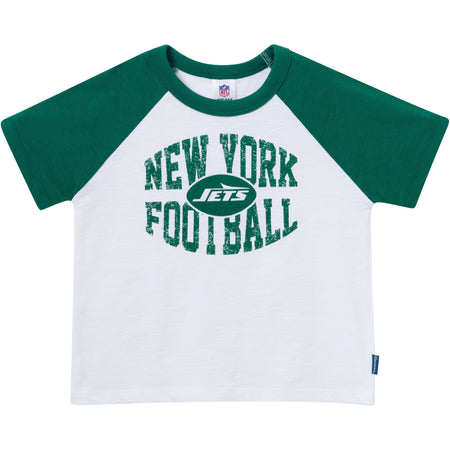 2-Piece Infant & Toddler Boys New York Jets T-Shirt and Shorts Set