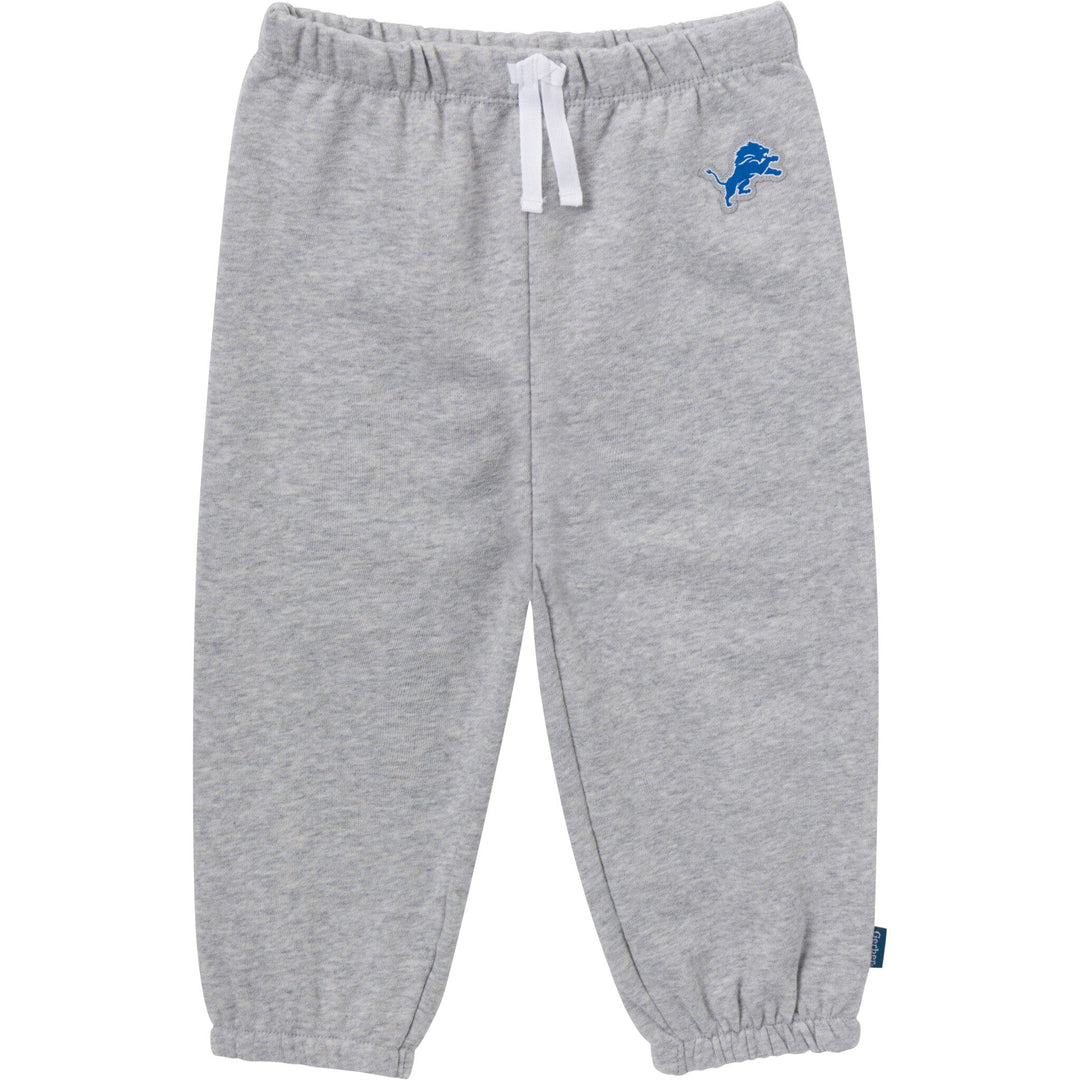 2-Piece Infant & Toddler Boys Detroit Lions Shirt and Sweatpant Set Outfits & Sets NFL 