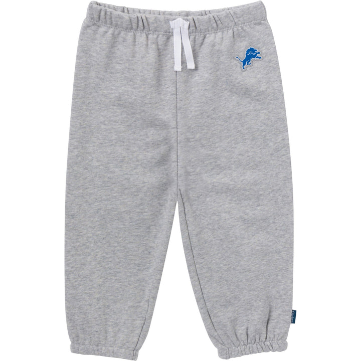 2-Piece Infant & Toddler Boys Detroit Lions Shirt and Sweatpant Set Outfits & Sets NFL 