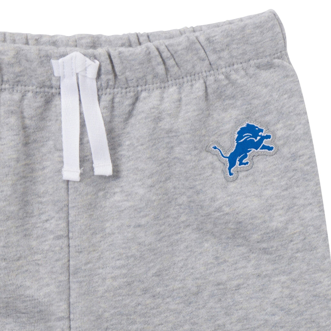 2-Piece Infant & Toddler Boys Detroit Lions Shirt and Sweatpant Set Outfits & Sets NFL 