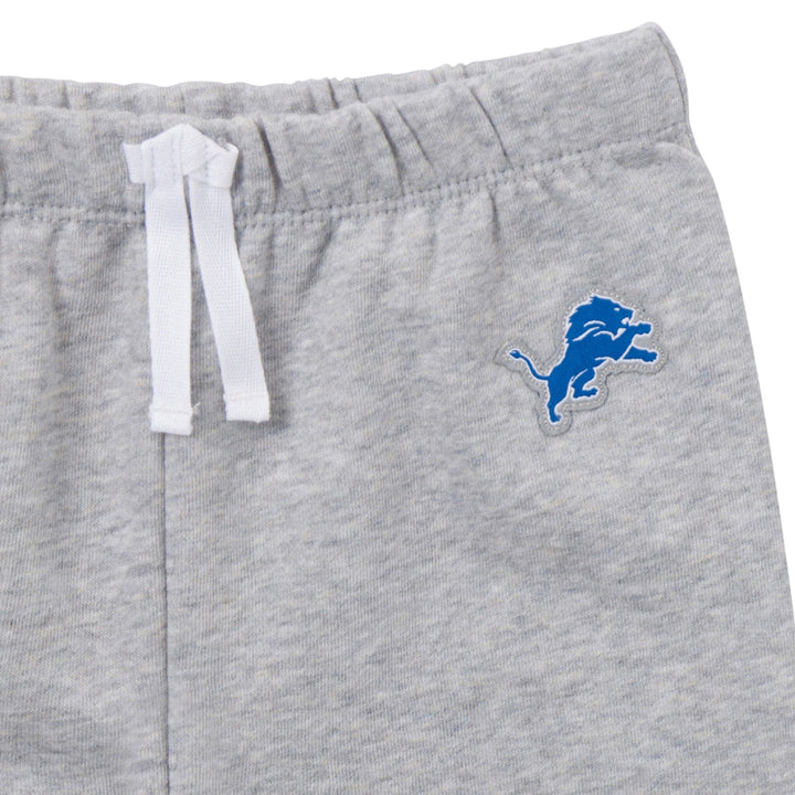 2-Piece Infant & Toddler Boys Detroit Lions Shirt and Sweatpant Set Outfits & Sets NFL 