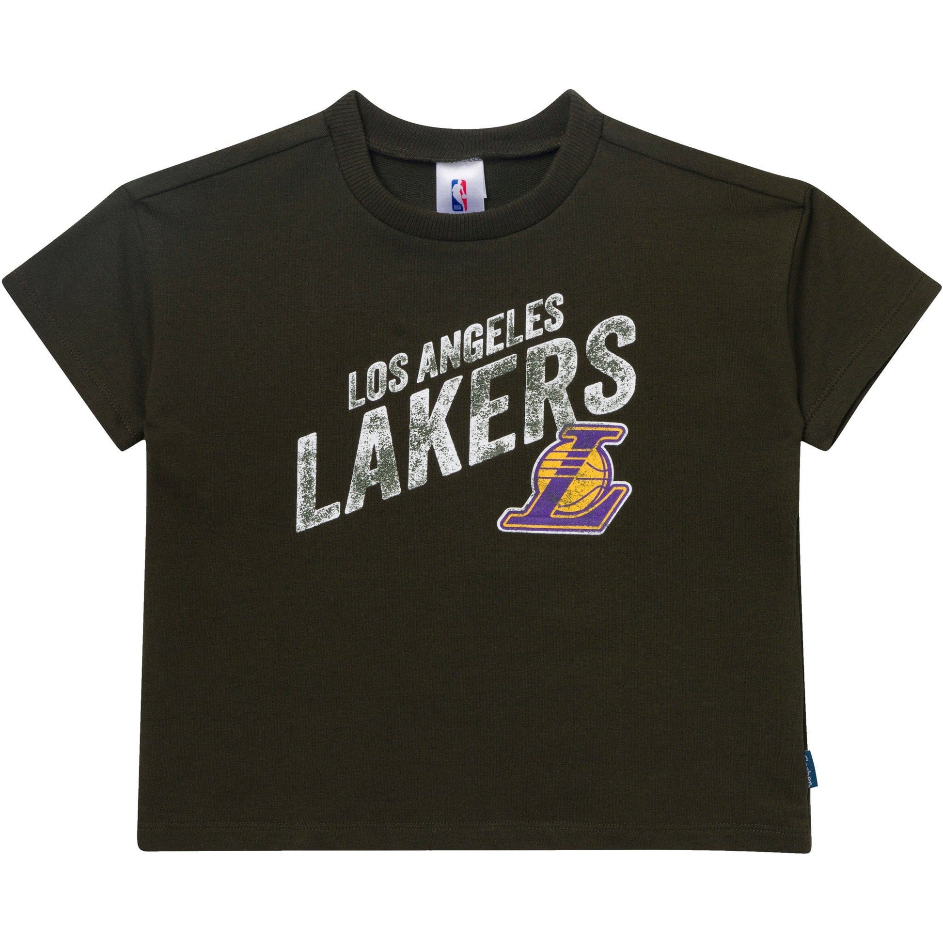 2-Piece Infant & Toddler Boys Los Angeles Lakers T-Shirt & Shorts Set Outfits & Sets Gerber® 