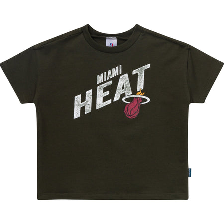 2-Piece Infant & Toddler Boys Miami Heat T-Shirt & Shorts Set