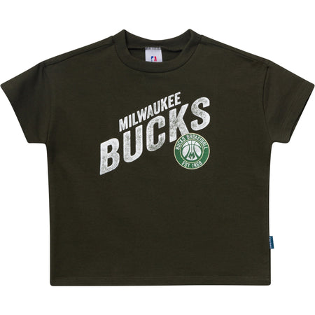 2-Piece Infant & Toddler Boys Milwaukee Bucks T-Shirt & Shorts Set