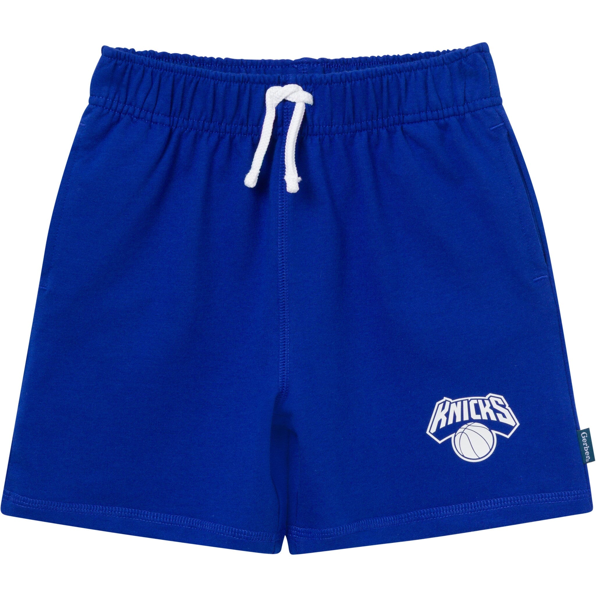 2-Piece Infant & Toddler Boys New York Knicks T-Shirt & Shorts Set Outfits & Sets Gerber® 