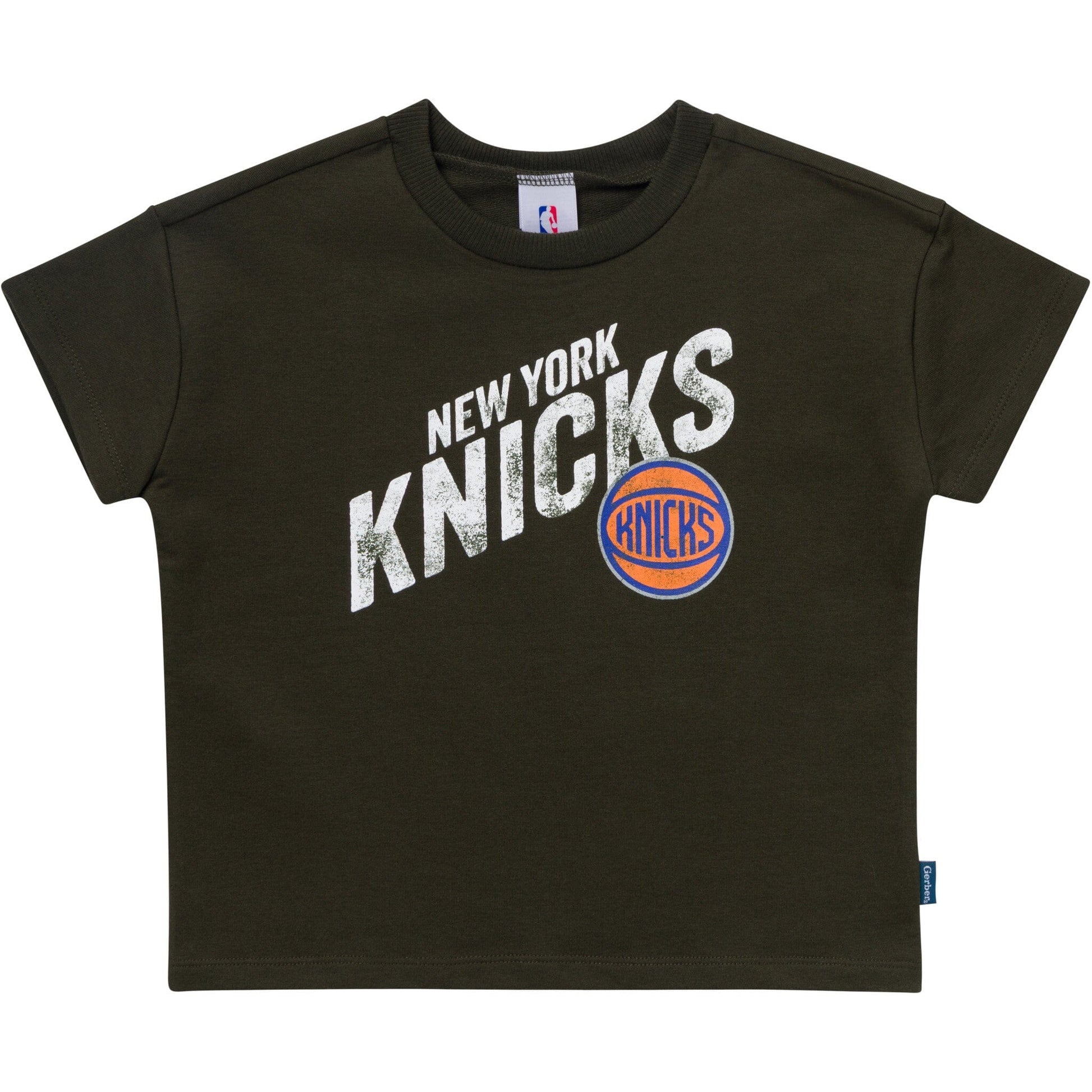 2-Piece Infant & Toddler Boys New York Knicks T-Shirt & Shorts Set Outfits & Sets Gerber® 