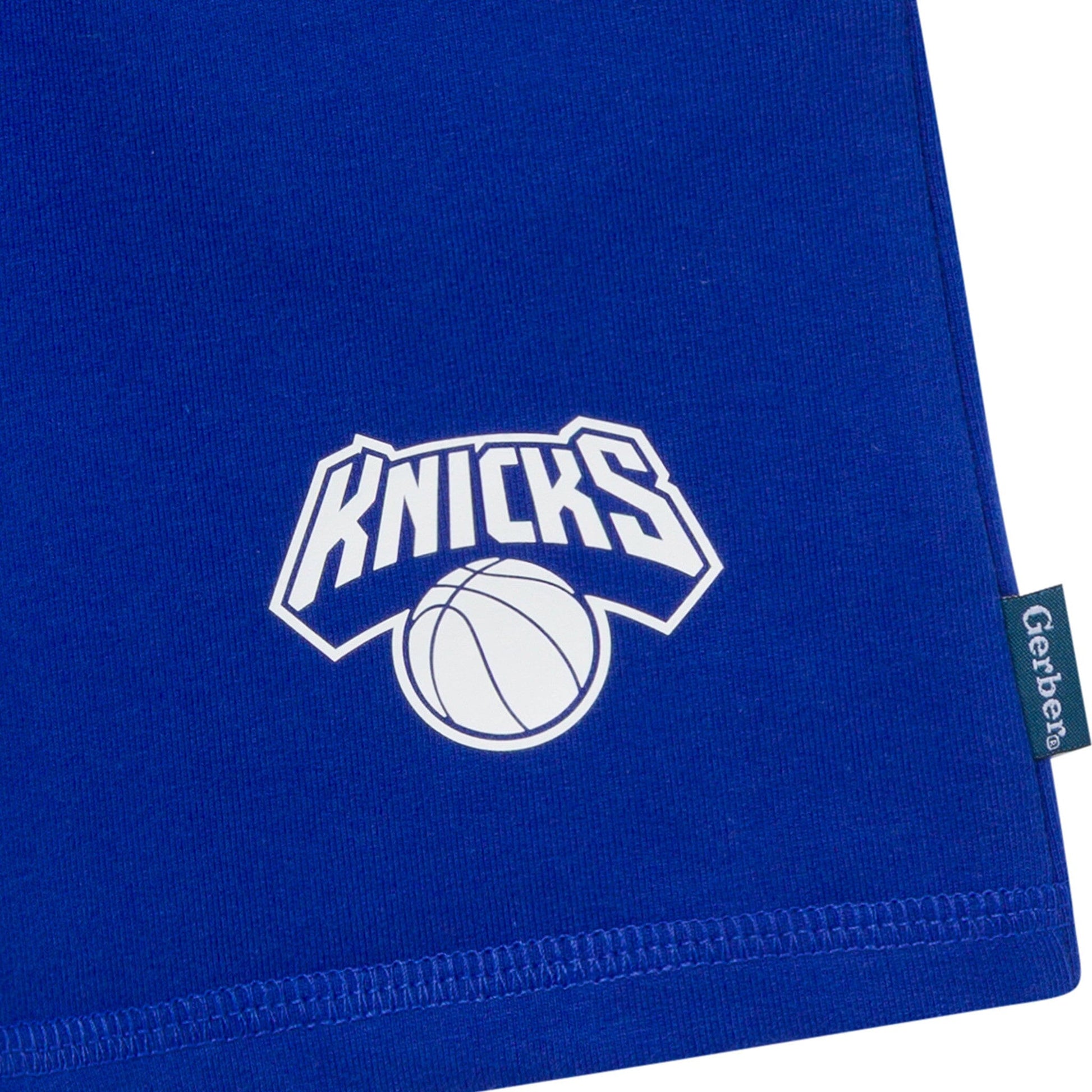 2-Piece Infant & Toddler Boys New York Knicks T-Shirt & Shorts Set Outfits & Sets Gerber® 