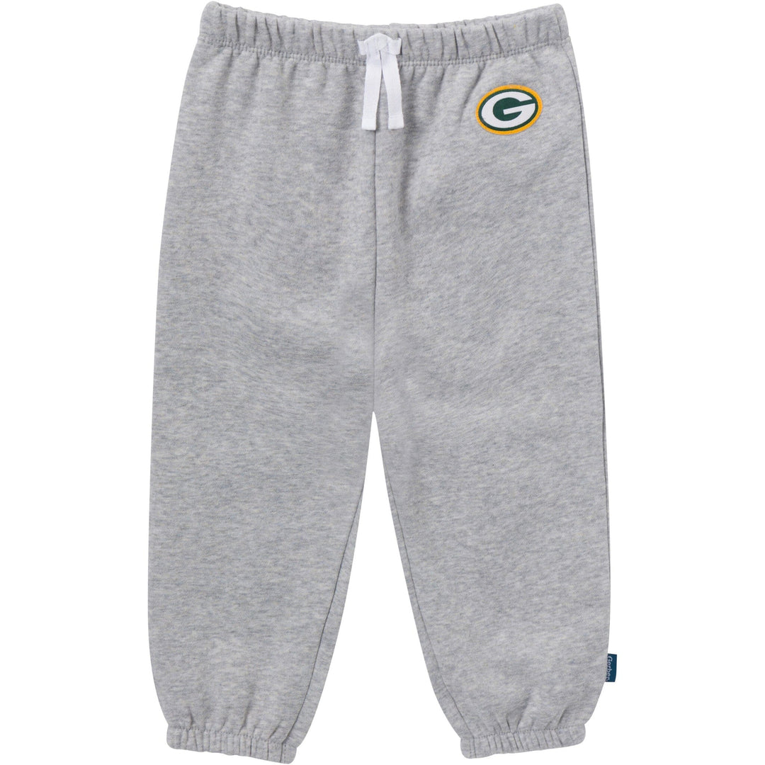 2-Piece Infant & Toddler Boys Green Bay Packers Shirt and Sweatpant Set Outfits & Sets NFL 