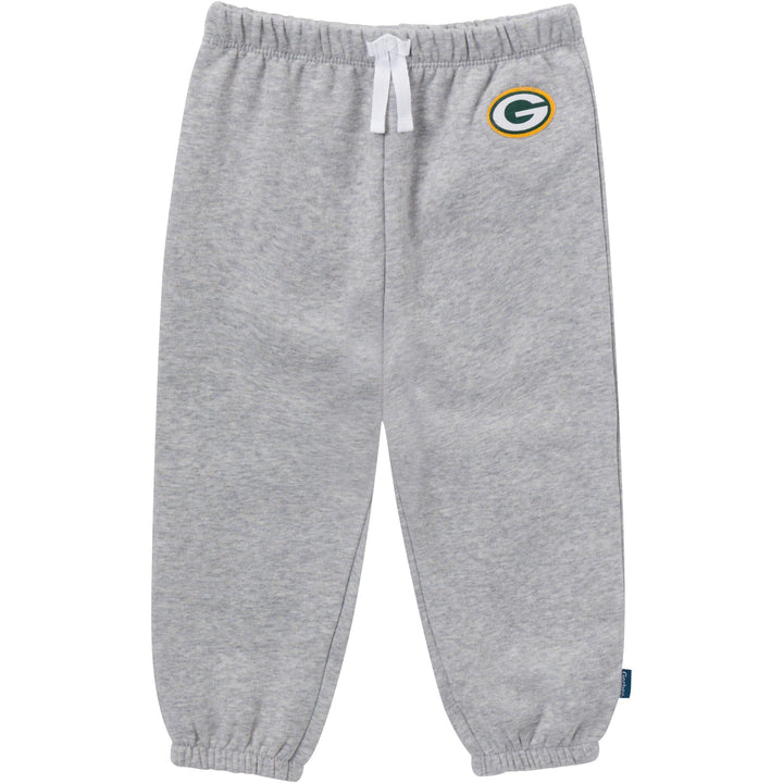 2-Piece Infant & Toddler Boys Green Bay Packers Shirt and Sweatpant Set Outfits & Sets NFL 