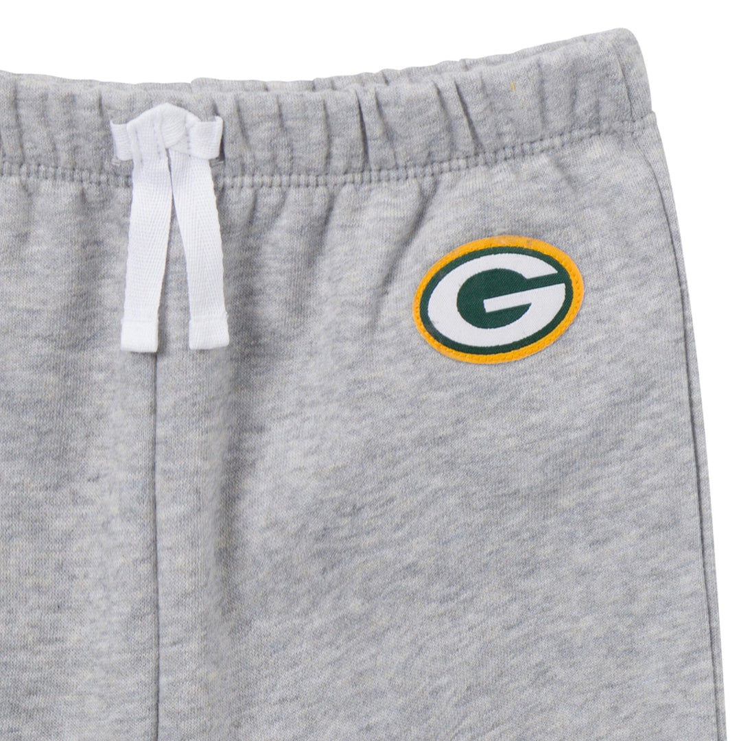 2-Piece Infant & Toddler Boys Green Bay Packers Shirt and Sweatpant Set Outfits & Sets NFL 