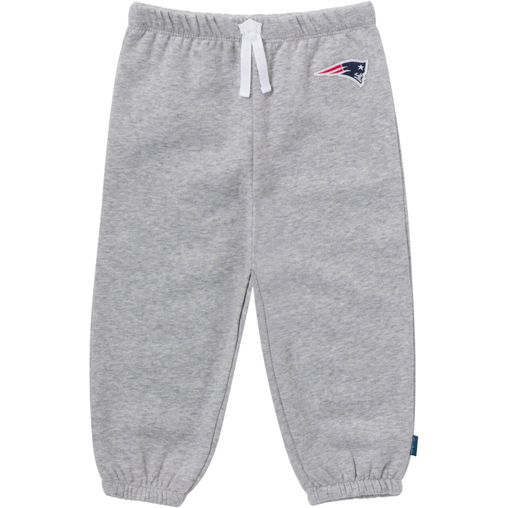 2-Piece Infant & Toddler Boys New England Patriots Shirt and Sweatpant Set Outfits & Sets NFL 