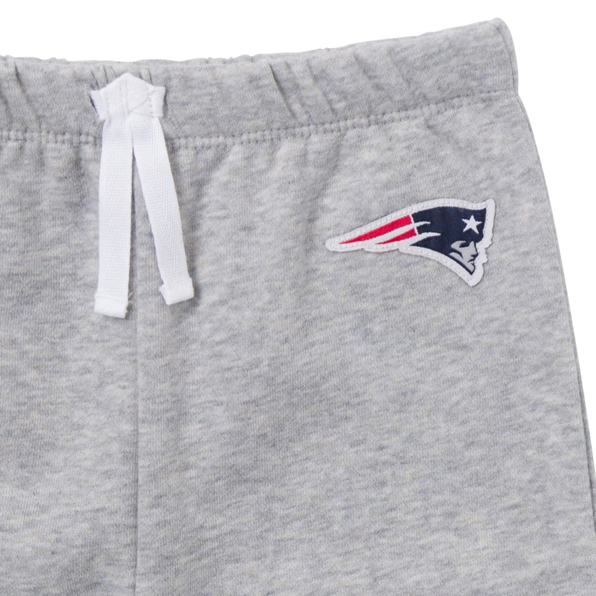 2-Piece Infant & Toddler Boys New England Patriots Shirt and Sweatpant Set Outfits & Sets NFL 