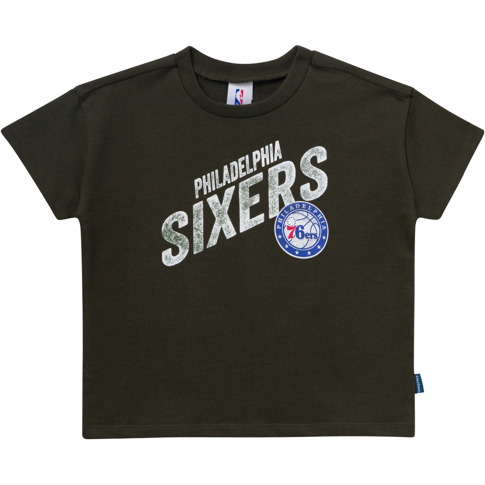 2-Piece Infant & Toddler Boys Philadelphia Sixers T-Shirt & Shorts Set Outfits & Sets Gerber® 
