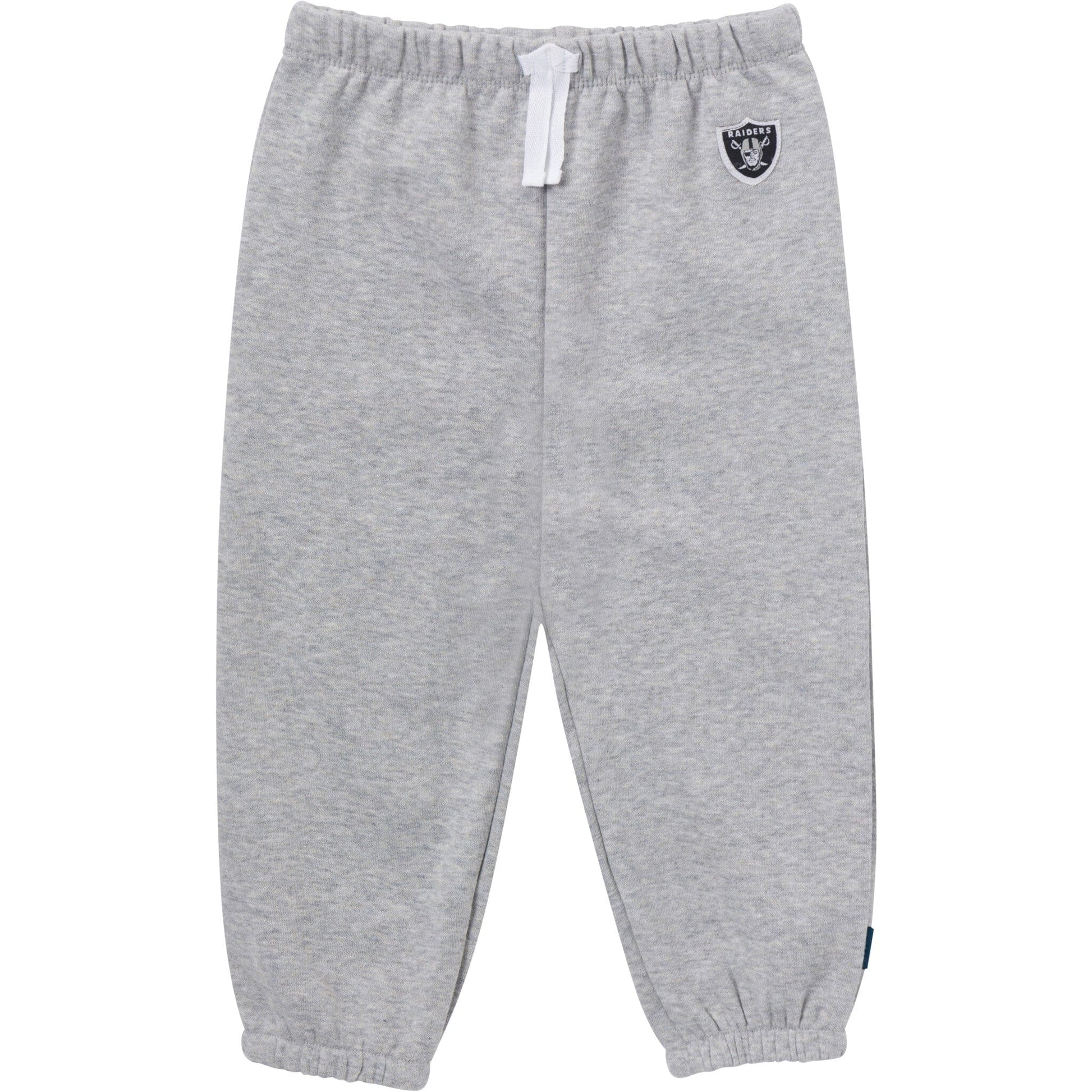 2-Piece Infant & Toddler Boys Las Vegas Raiders Shirt and Sweatpant Set Outfits & Sets NFL 
