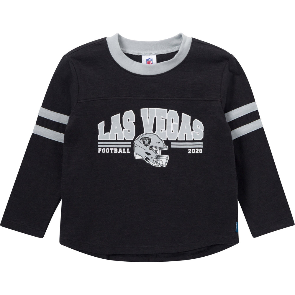 2-Piece Infant & Toddler Boys Las Vegas Raiders Shirt and Sweatpant Set Outfits & Sets NFL 