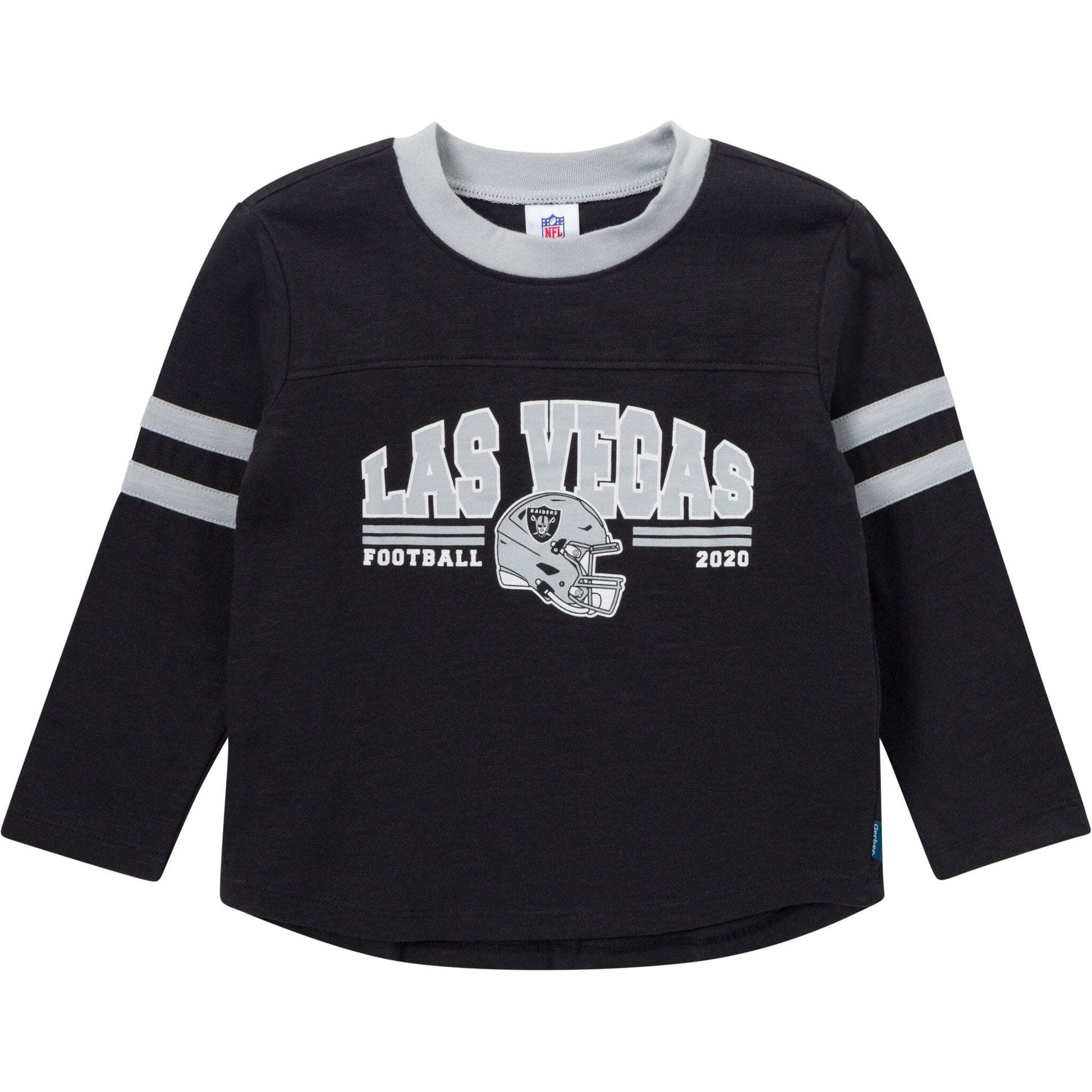 2-Piece Infant & Toddler Boys Las Vegas Raiders Shirt and Sweatpant Set Outfits & Sets NFL 