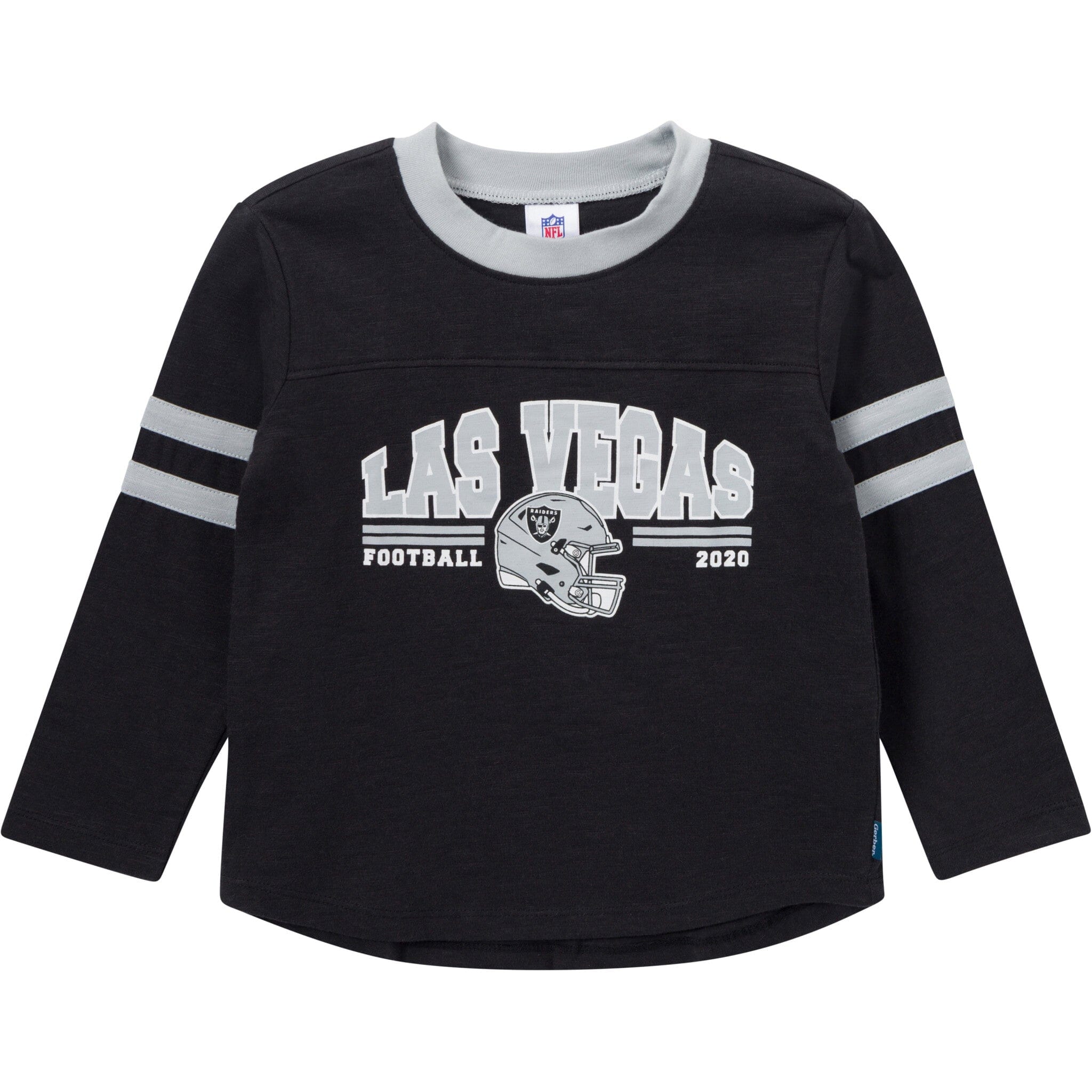 2-Piece Infant & Toddler Boys Las Vegas Raiders Shirt and Sweatpant Set Outfits & Sets NFL 