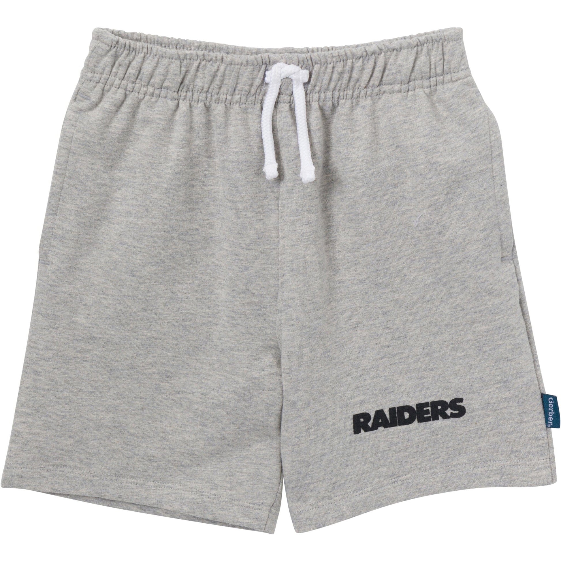 2-Piece Infant & Toddler Boys Las Vegas Raiders T-Shirt and Shorts Set Outfits & Sets NFL 