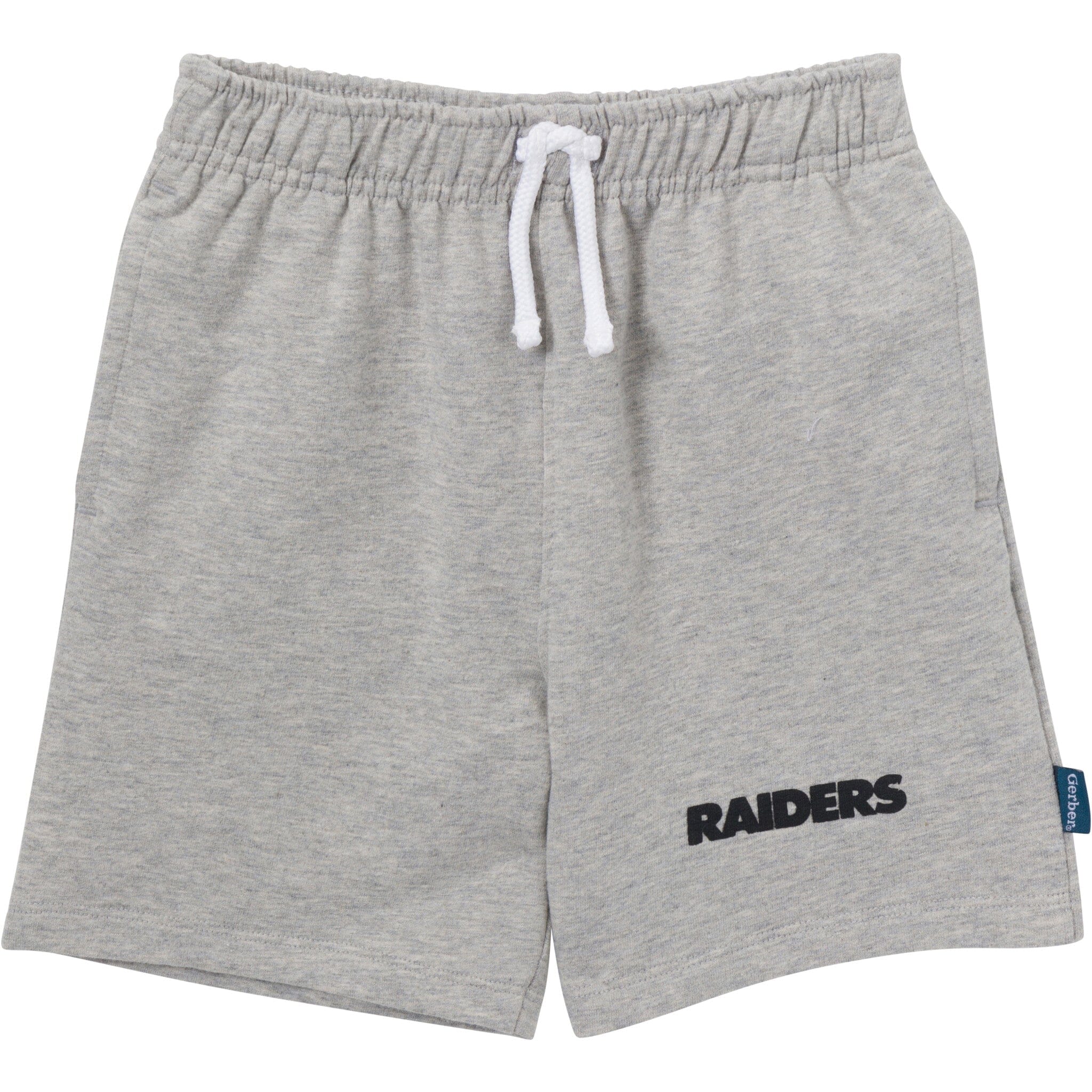 2-Piece Infant & Toddler Boys Las Vegas Raiders T-Shirt and Shorts Set Outfits & Sets NFL 