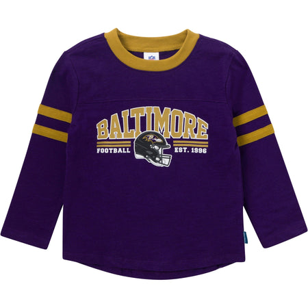 2-Piece Infant & Toddler Boys Baltimore Ravens Shirt and Sweatpant Set