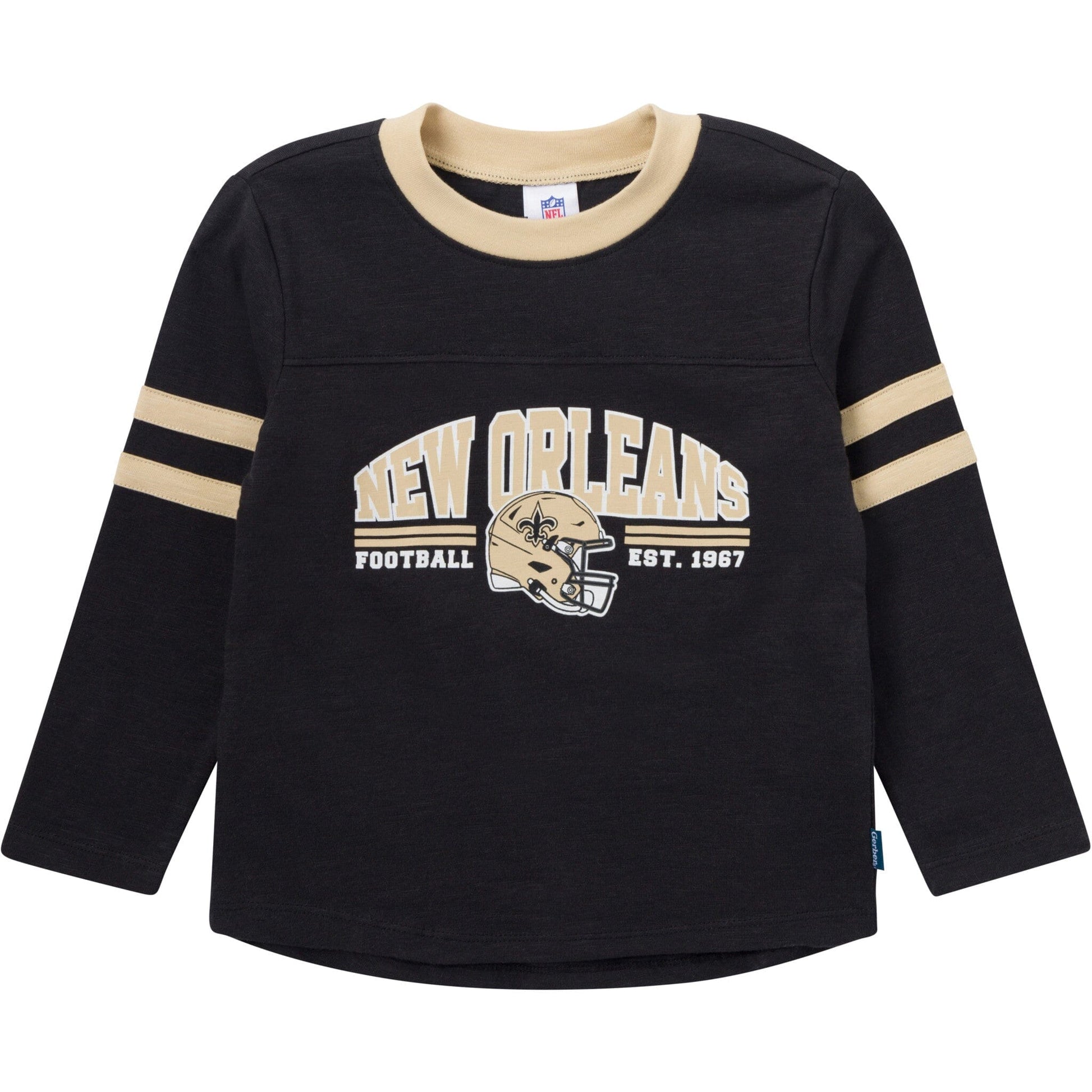 2-Piece Infant & Toddler Boys New Orleans Saints Shirt and Sweatpant Set Outfits & Sets NFL 