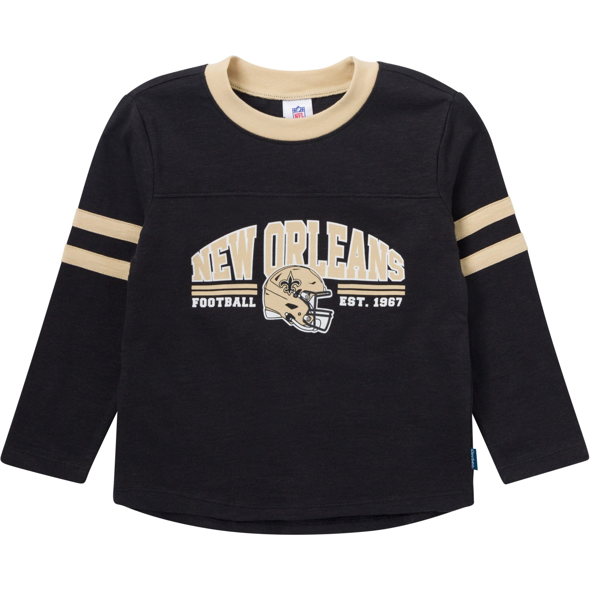 2-Piece Infant & Toddler Boys New Orleans Saints Shirt and Sweatpant Set Outfits & Sets NFL 