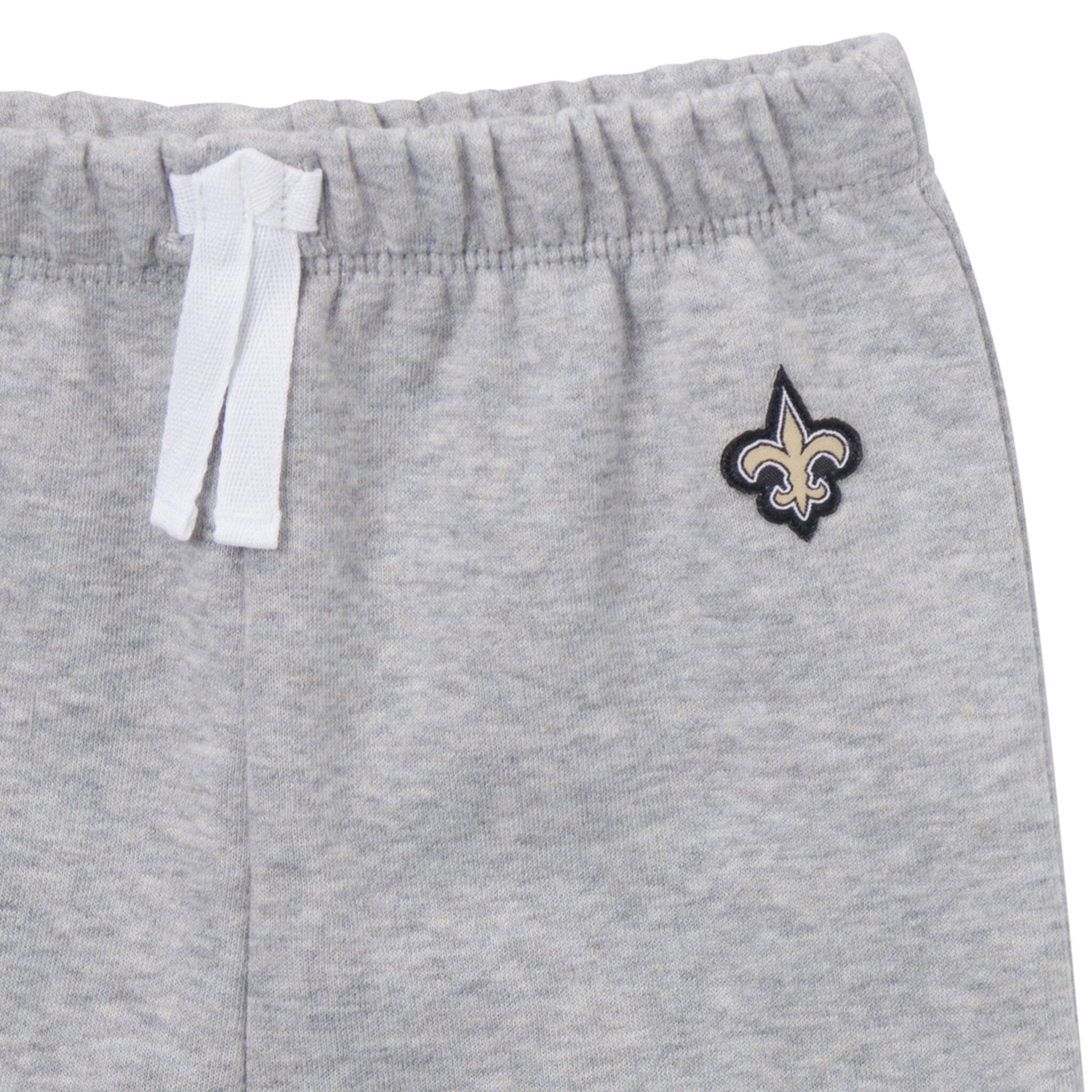 2-Piece Infant & Toddler Boys New Orleans Saints Shirt and Sweatpant Set Outfits & Sets NFL 