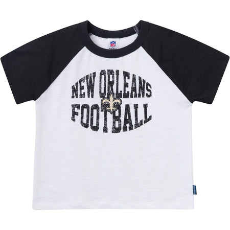 2-Piece Infant & Toddler Boys New Orleans Saints T-Shirt and Shorts Set