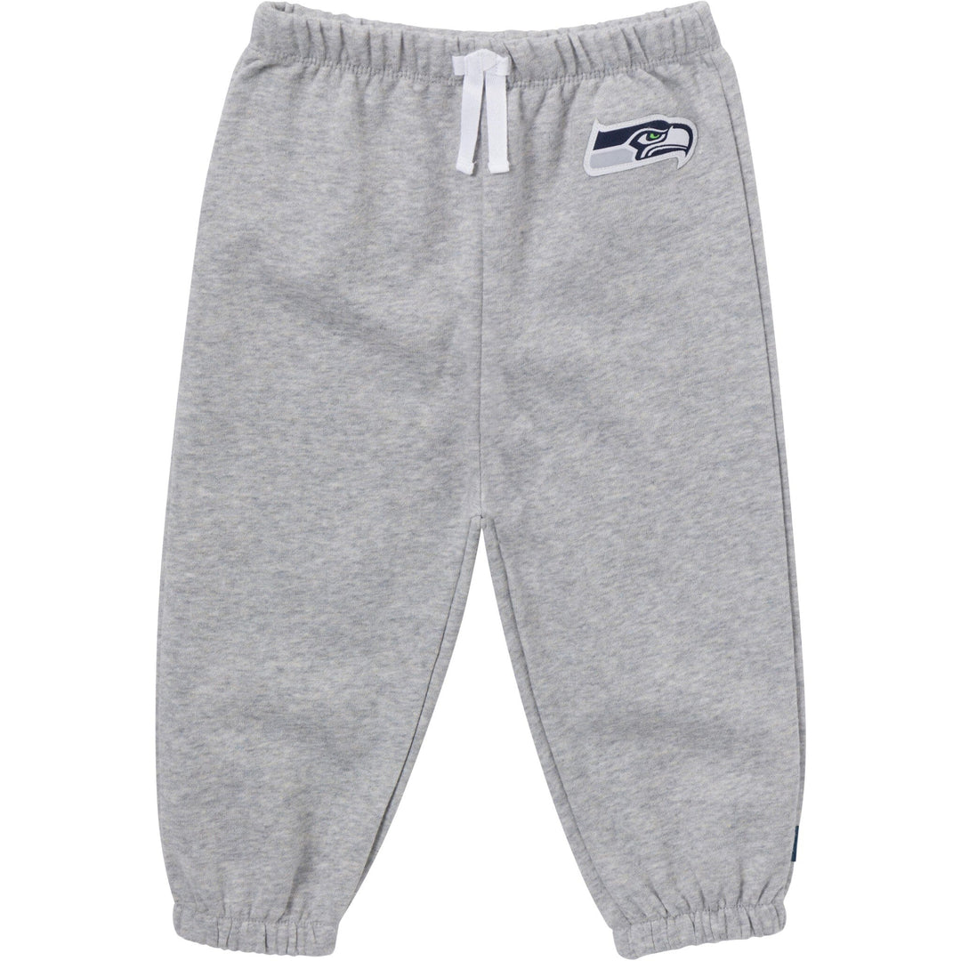 2-Piece Infant & Toddler Boys Seattle Seahawks Shirt and Sweatpant Set Outfits & Sets NFL 