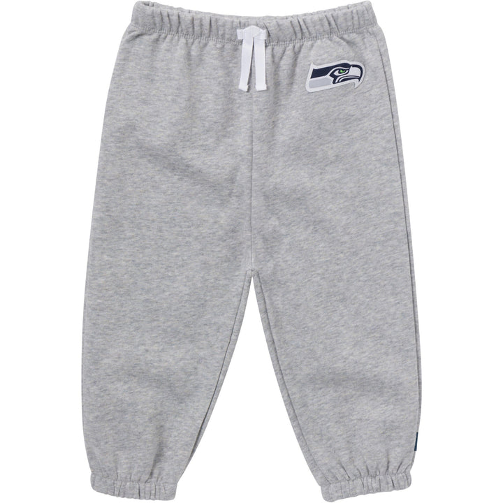 2-Piece Infant & Toddler Boys Seattle Seahawks Shirt and Sweatpant Set Outfits & Sets NFL 