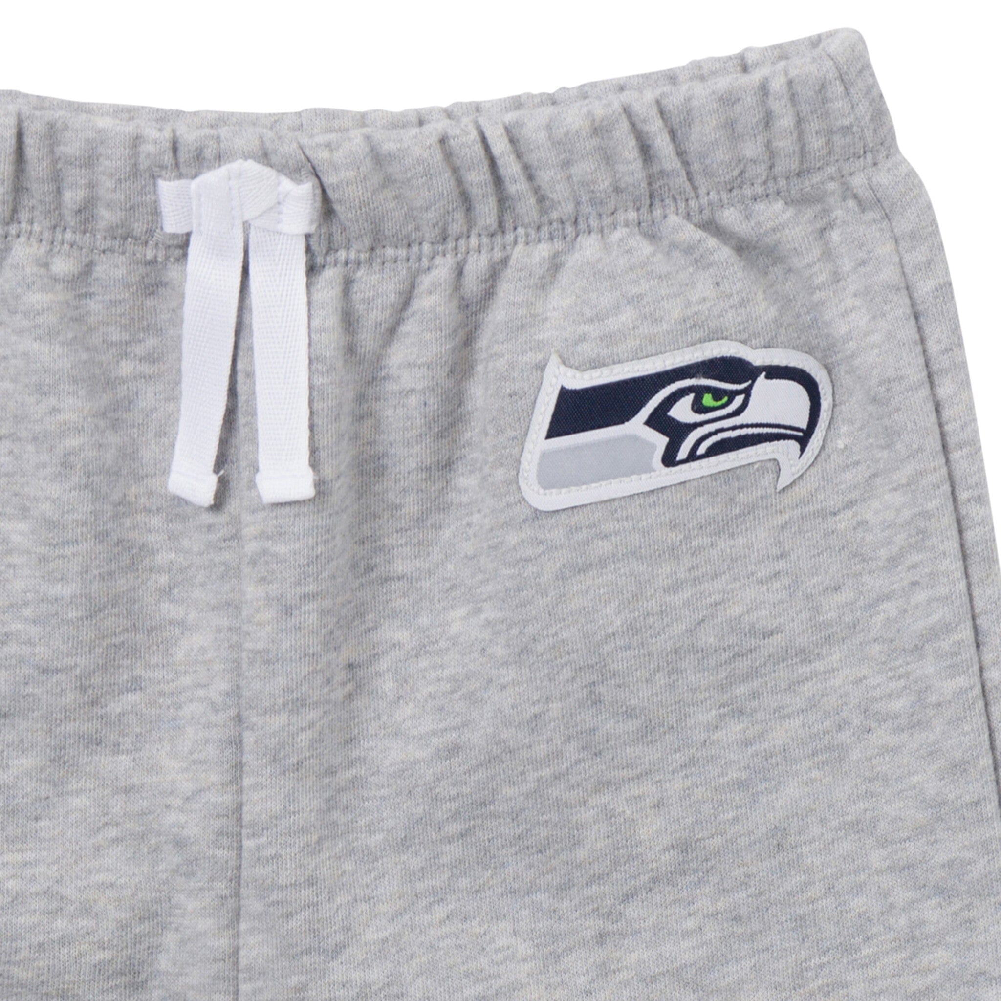 2-Piece Infant & Toddler Boys Seattle Seahawks Shirt and Sweatpant Set Outfits & Sets NFL 