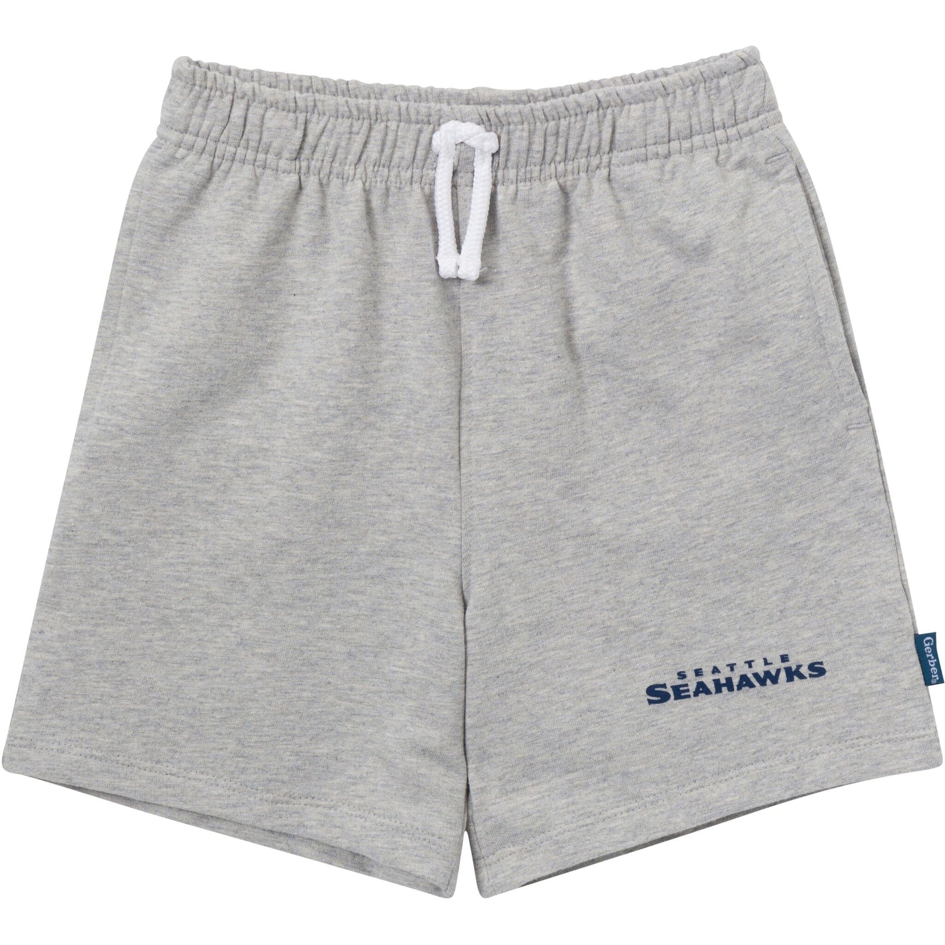 2-Piece Infant & Toddler Boys Seattle Seahawks T-Shirt and Shorts Set Outfits & Sets NFL 