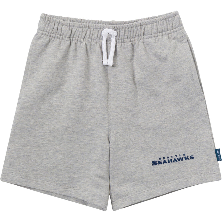 2-Piece Infant & Toddler Boys Seattle Seahawks T-Shirt and Shorts Set Outfits & Sets NFL 