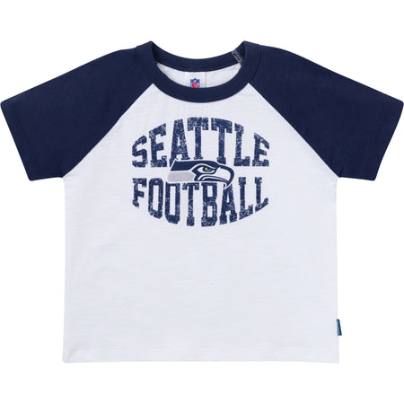 2-Piece Infant & Toddler Boys Seattle Seahawks T-Shirt and Shorts Set