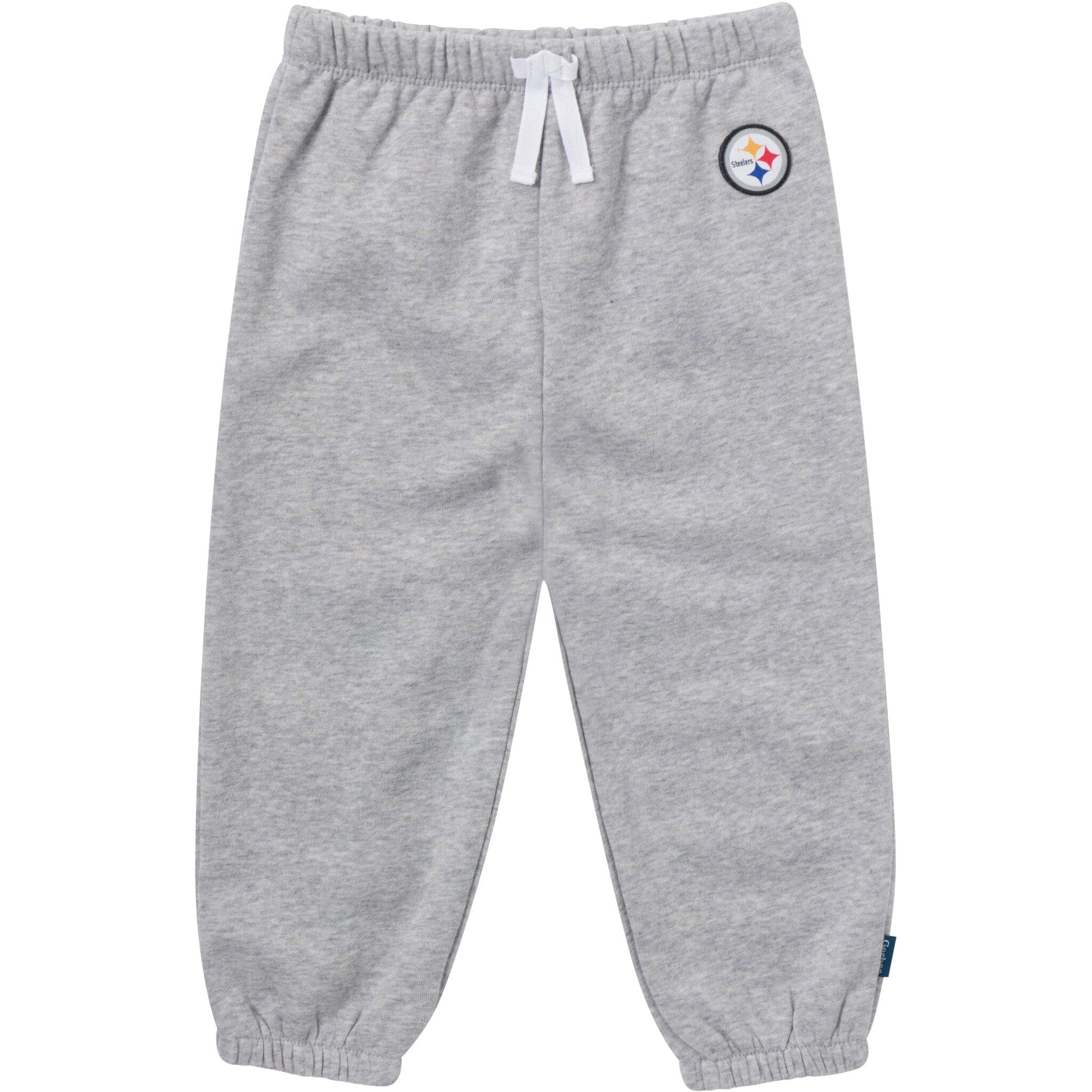 2-Piece Infant & Toddler Boys Pittsburgh Steelers Shirt and Sweatpant Set Outfits & Sets NFL 