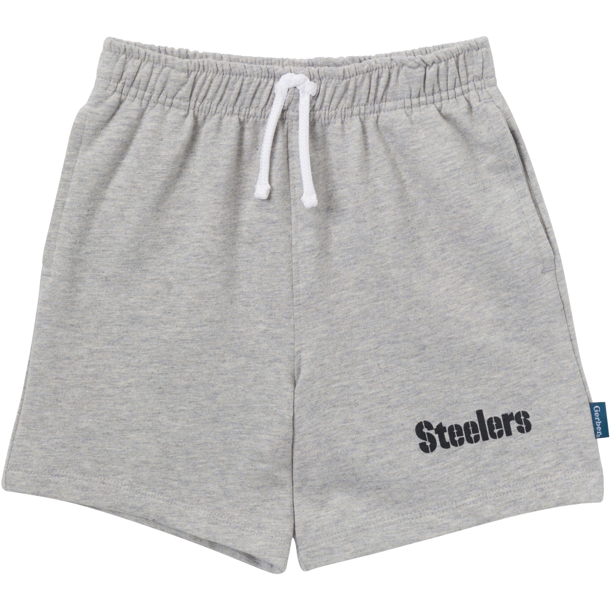 2-Piece Infant & Toddler Boys Pittsburgh Steelers T-Shirt and Shorts Set Outfits & Sets NFL 