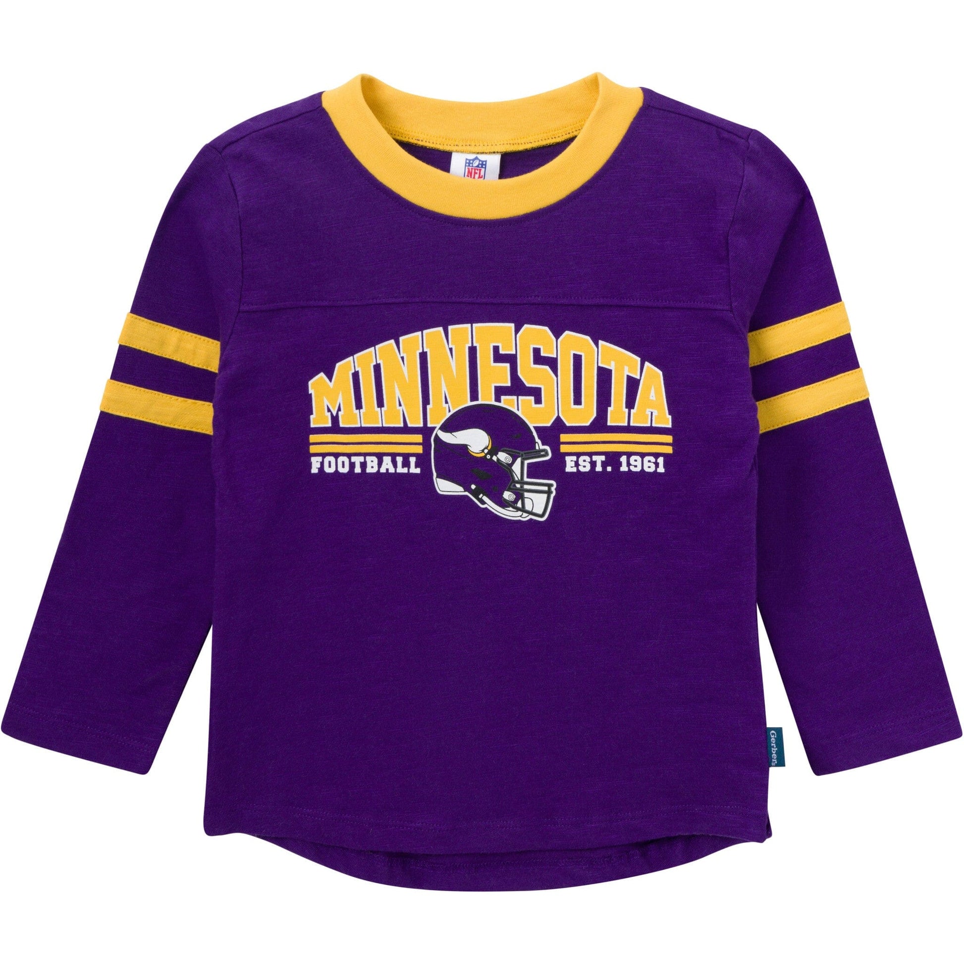 2-Piece Infant & Toddler Boys Minnesota Vikings Shirt and Sweatpant Set Outfits & Sets NFL 