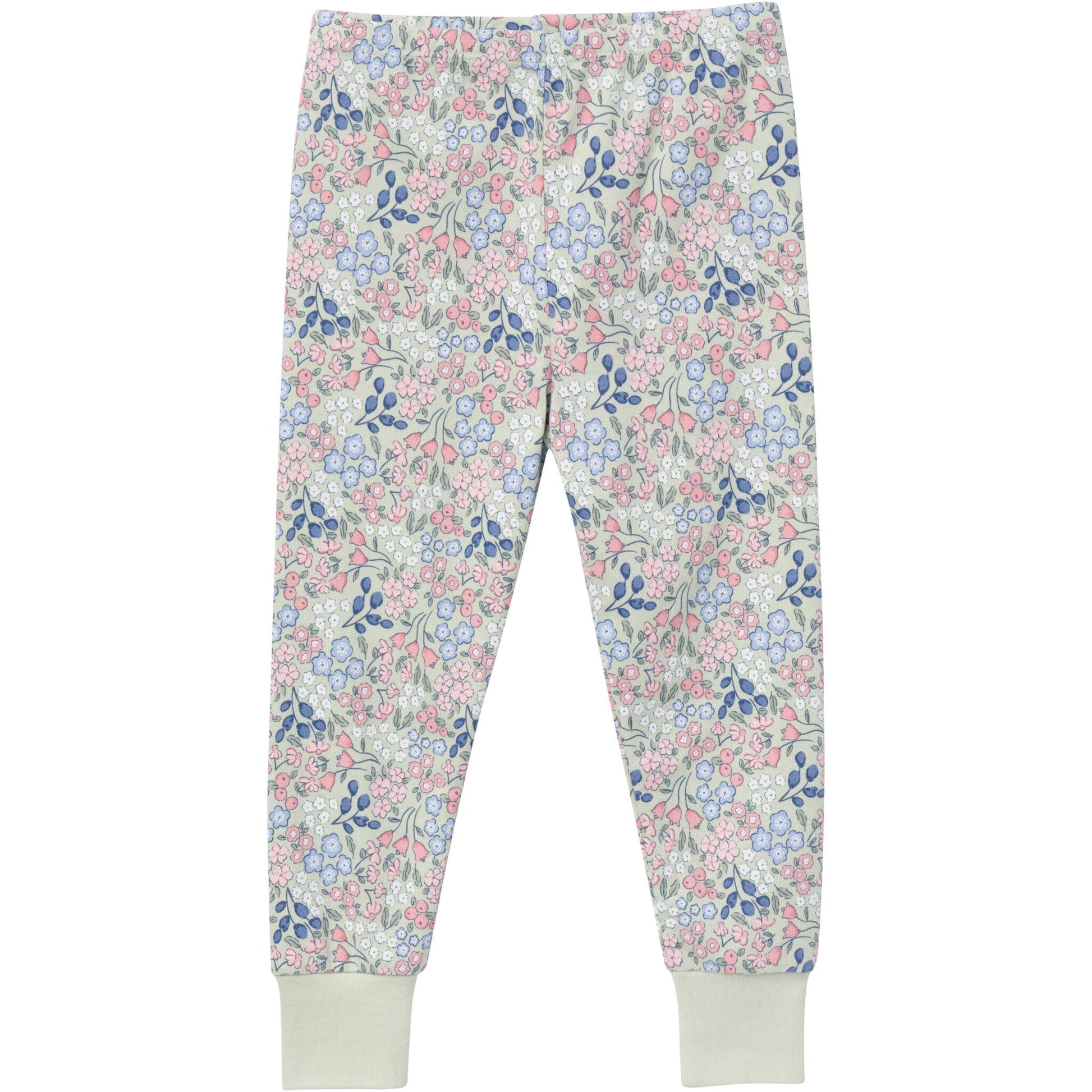 2-Piece Baby & Toddler Girls Ditsy Floral Long Sleeve Pajama Set