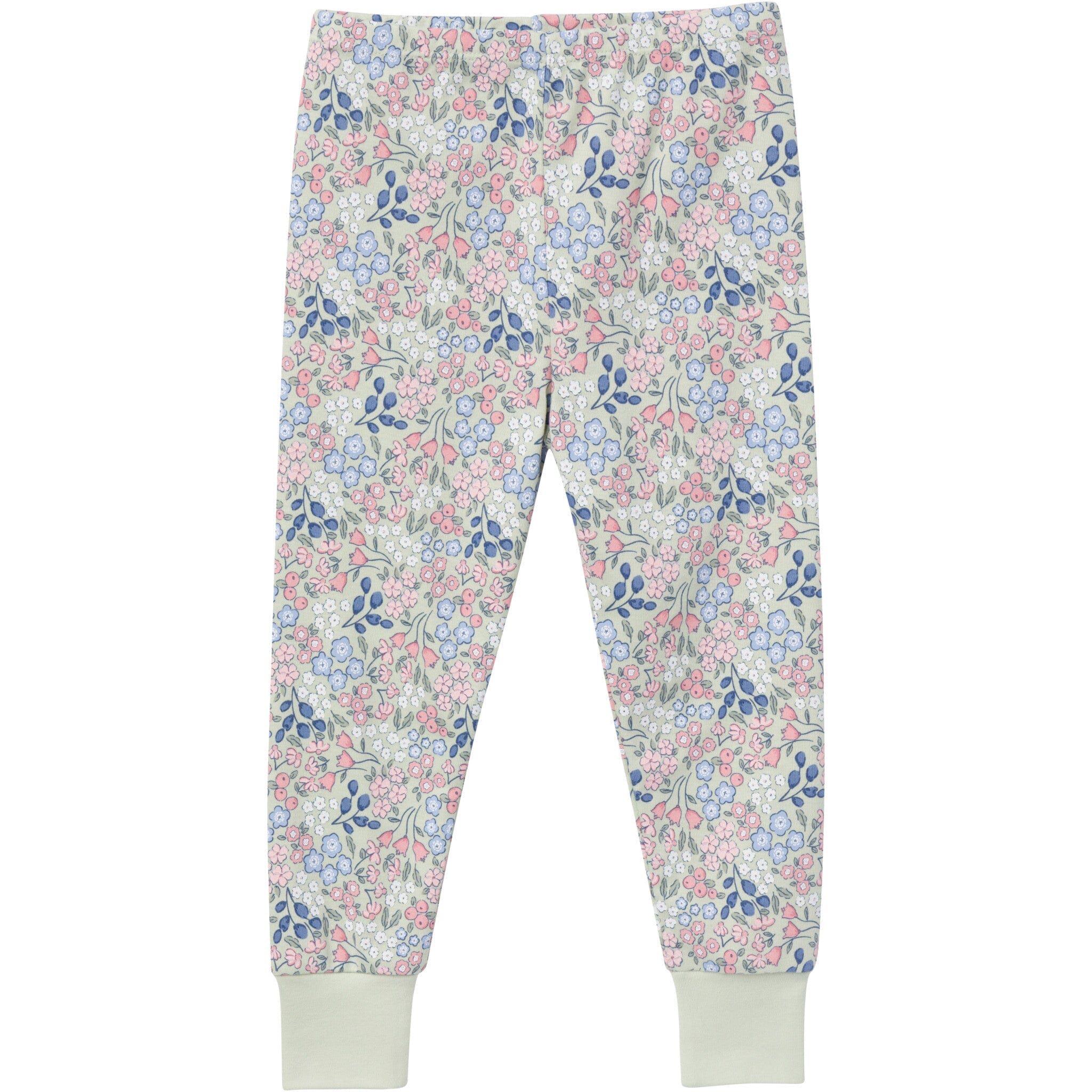 2-Piece Baby & Toddler Girls Ditsy Floral Long Sleeve Pajama Set