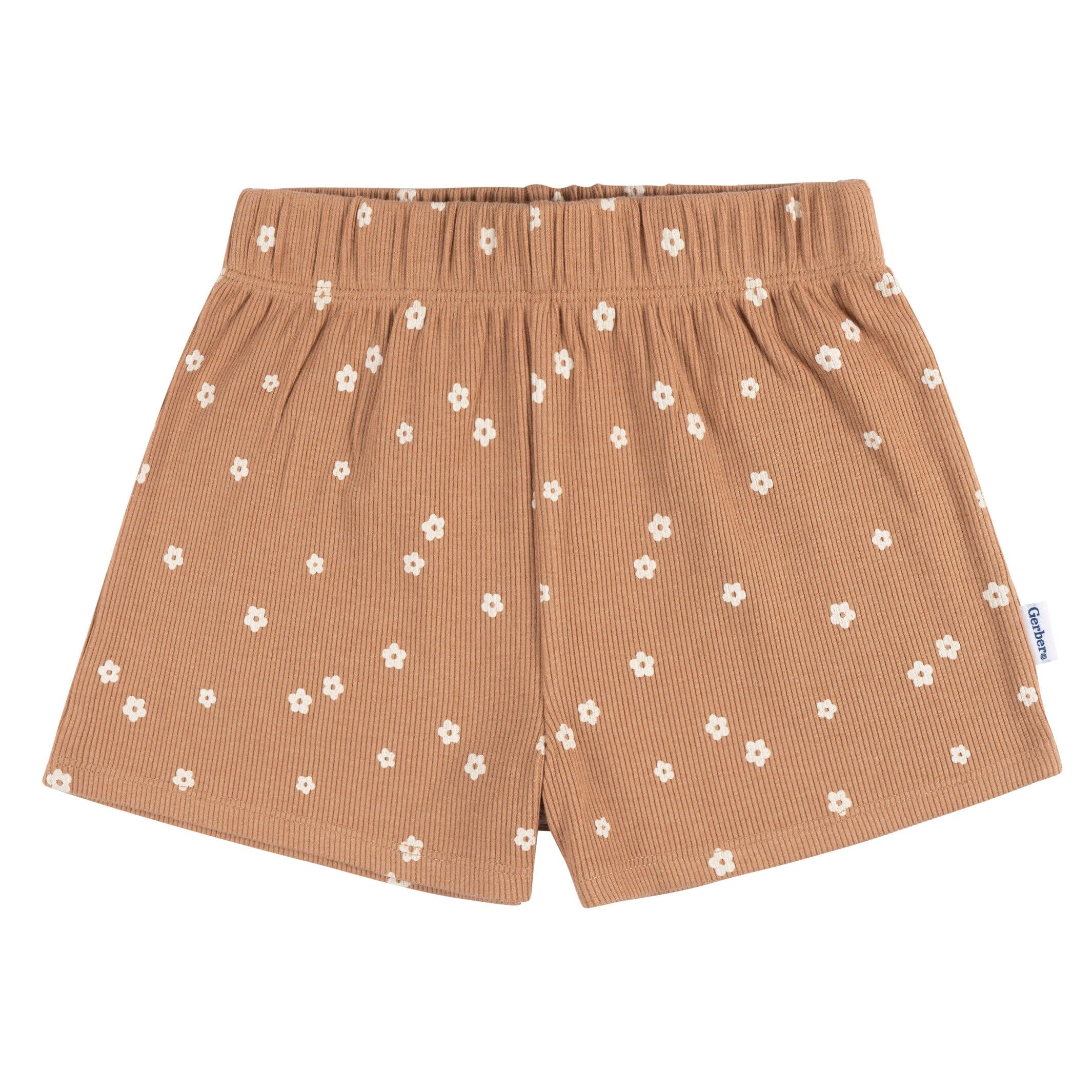 2-Piece Infant and Toddler Girls Ditsy Floral Shirt & Shorts Set