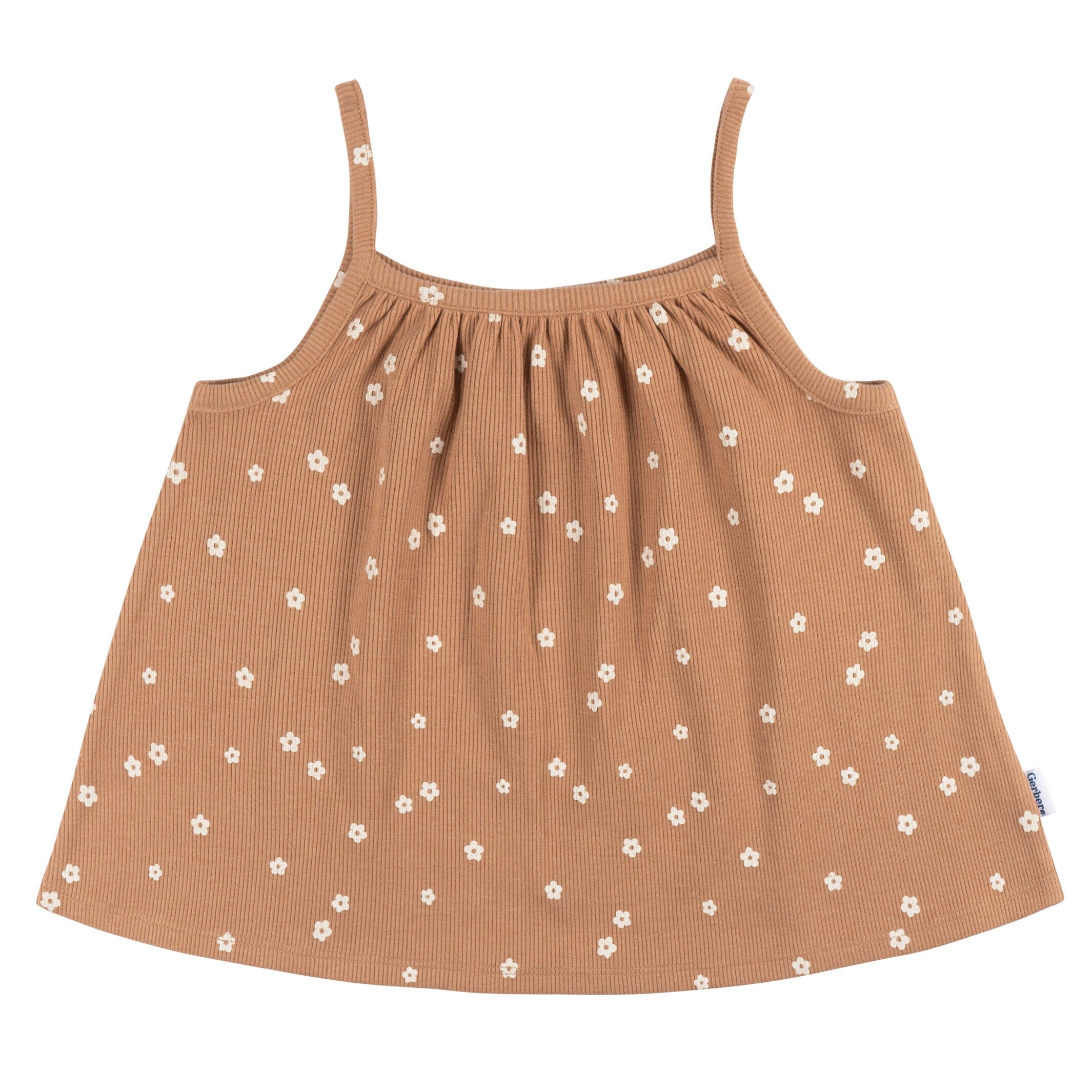 2-Piece Infant and Toddler Girls Ditsy Floral Shirt & Shorts Set