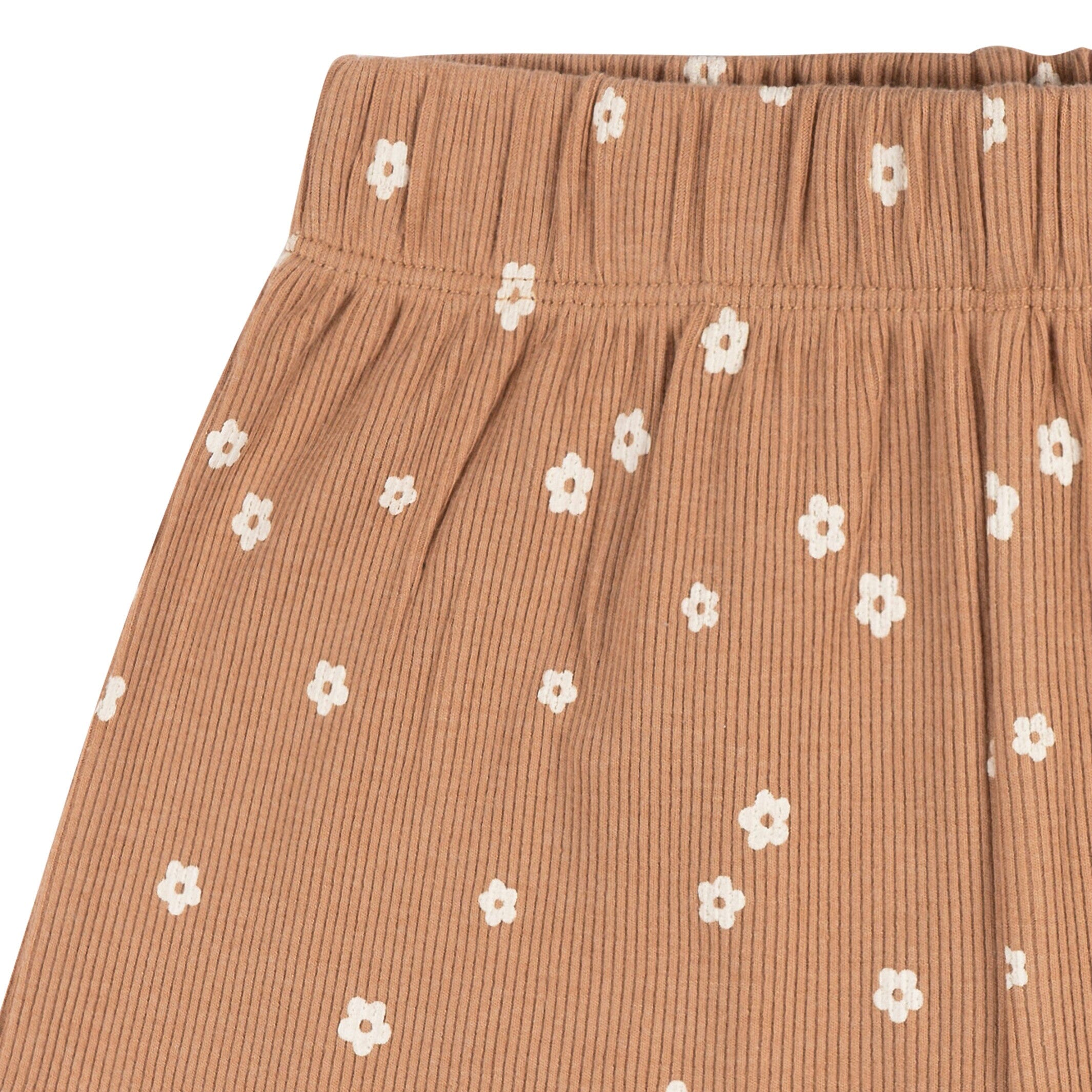 2-Piece Infant and Toddler Girls Ditsy Floral Shirt & Shorts Set