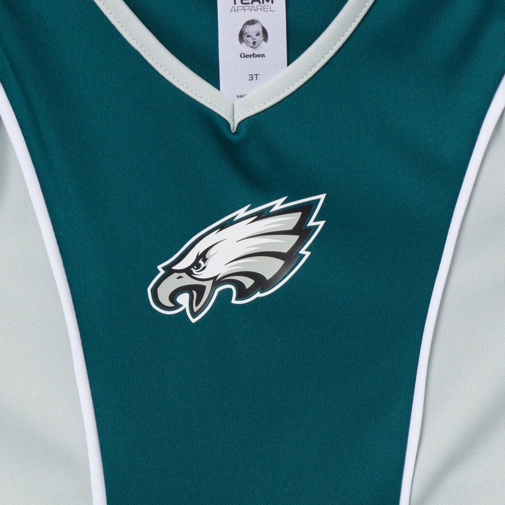 2-Piece Infant & Toddler Girls Philidelphia Eagles Dress and Panty Cover Set Dresses NFL 