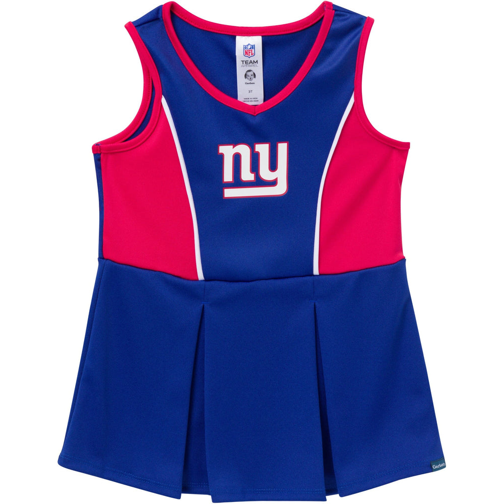 2-Piece Infant & Toddler Girls New York Giants Dress and Panty Cover Set Dresses NFL 