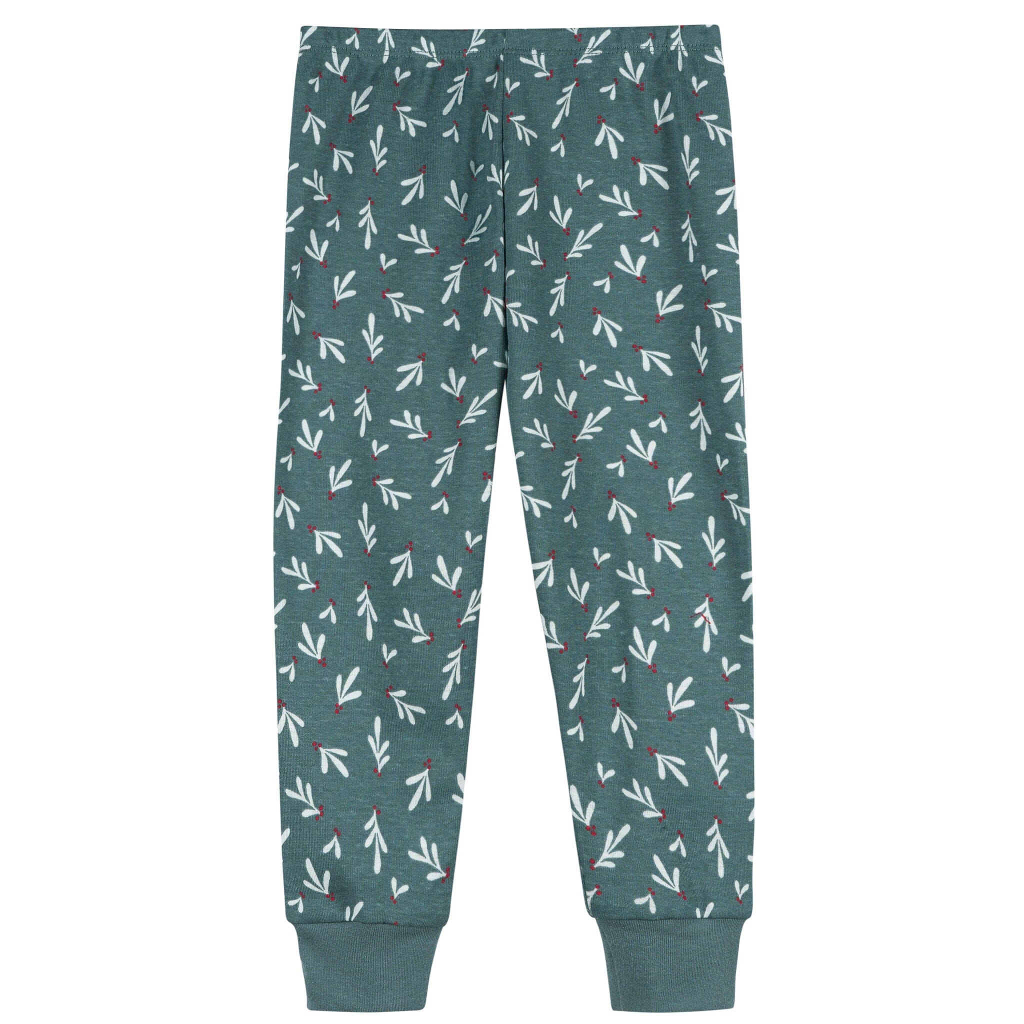 2-Piece Infant & Toddler Girls Mistletoe Snug Fitting Pajama Set Sleepwear Gerber® 