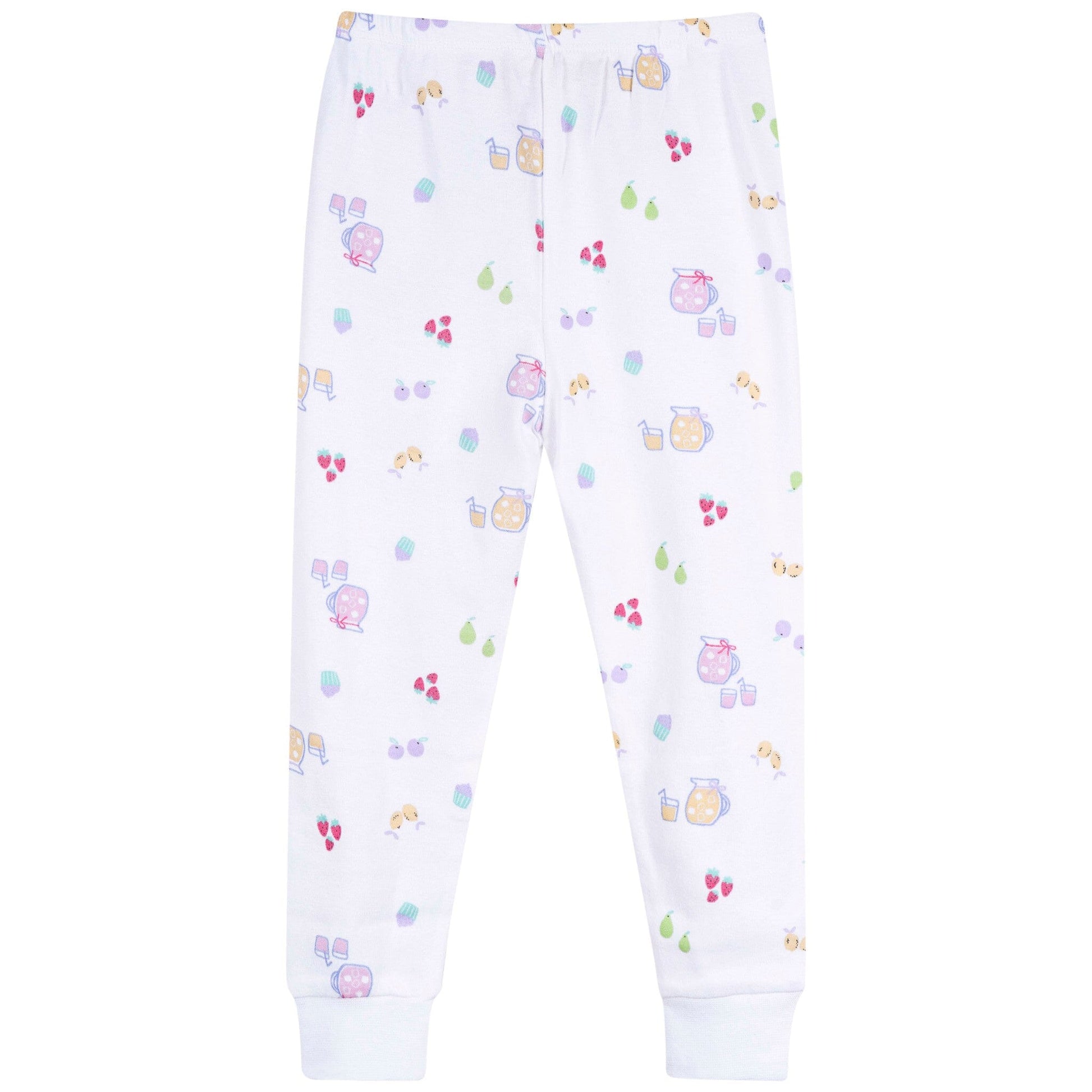 2-Piece Infant & Toddler Girls Lemonade Cotton Pajama Set sleepwear Gerber® 