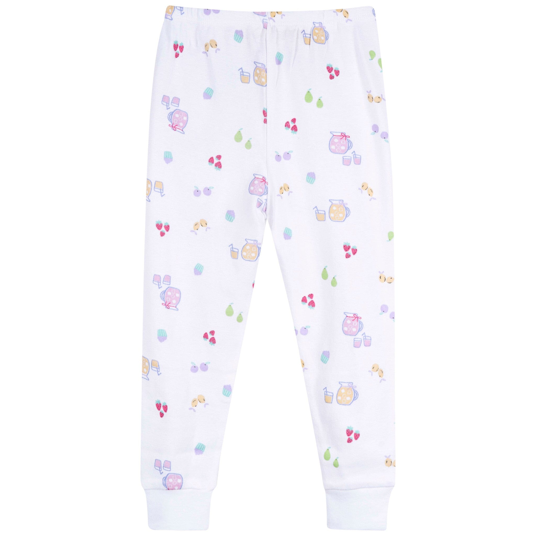 2-Piece Infant & Toddler Girls Lemonade Cotton Pajama Set sleepwear Gerber® 