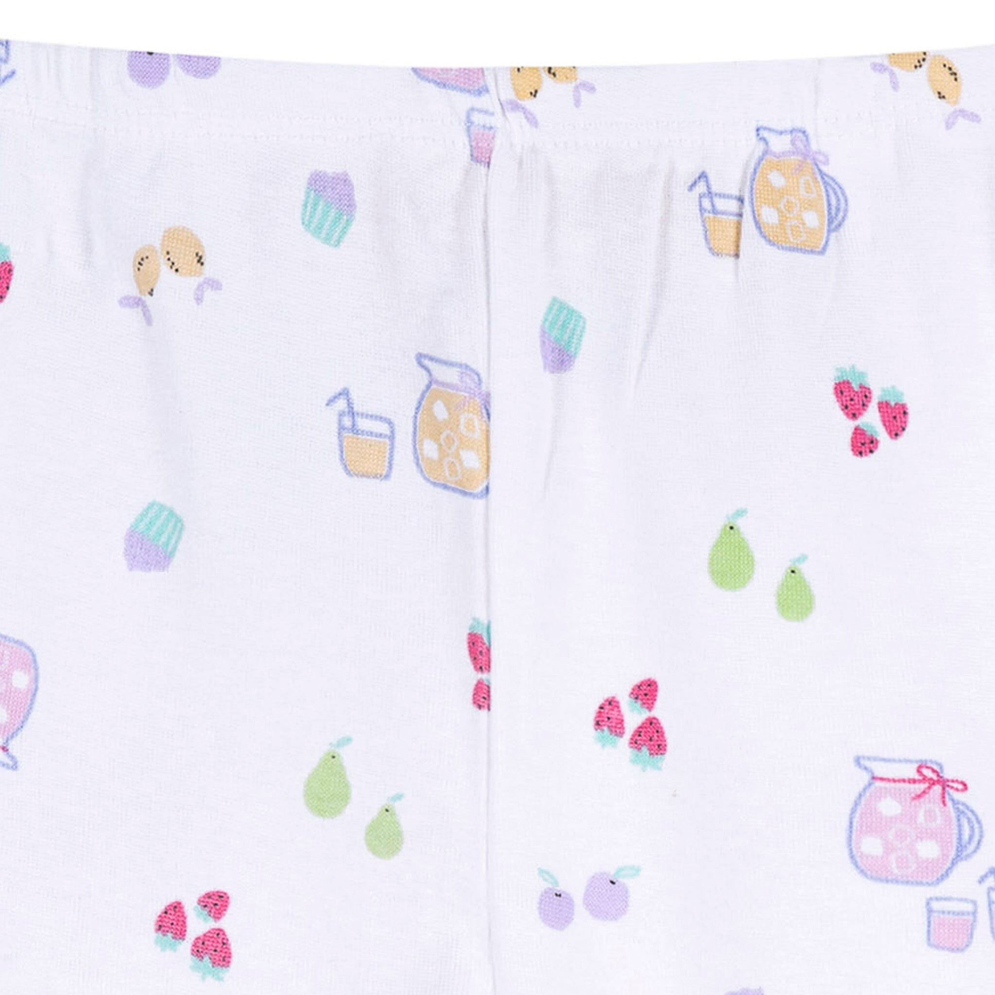 2-Piece Infant & Toddler Girls Lemonade Cotton Pajama Set sleepwear Gerber® 