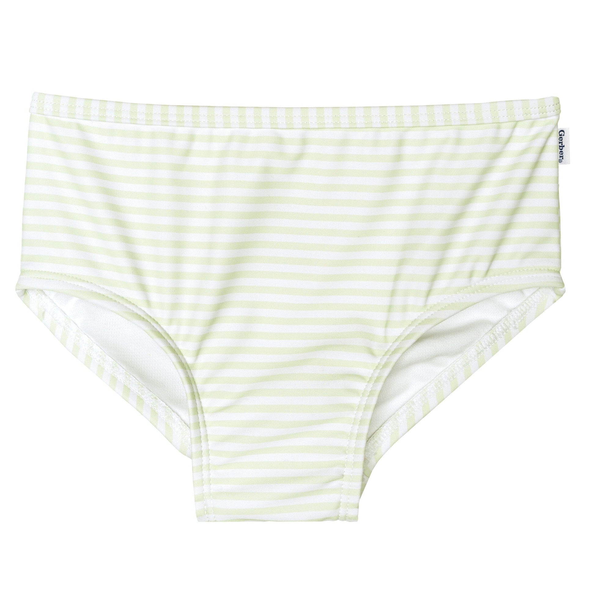 2-Piece Infant and Toddler Girls Peaches Rashguard Set