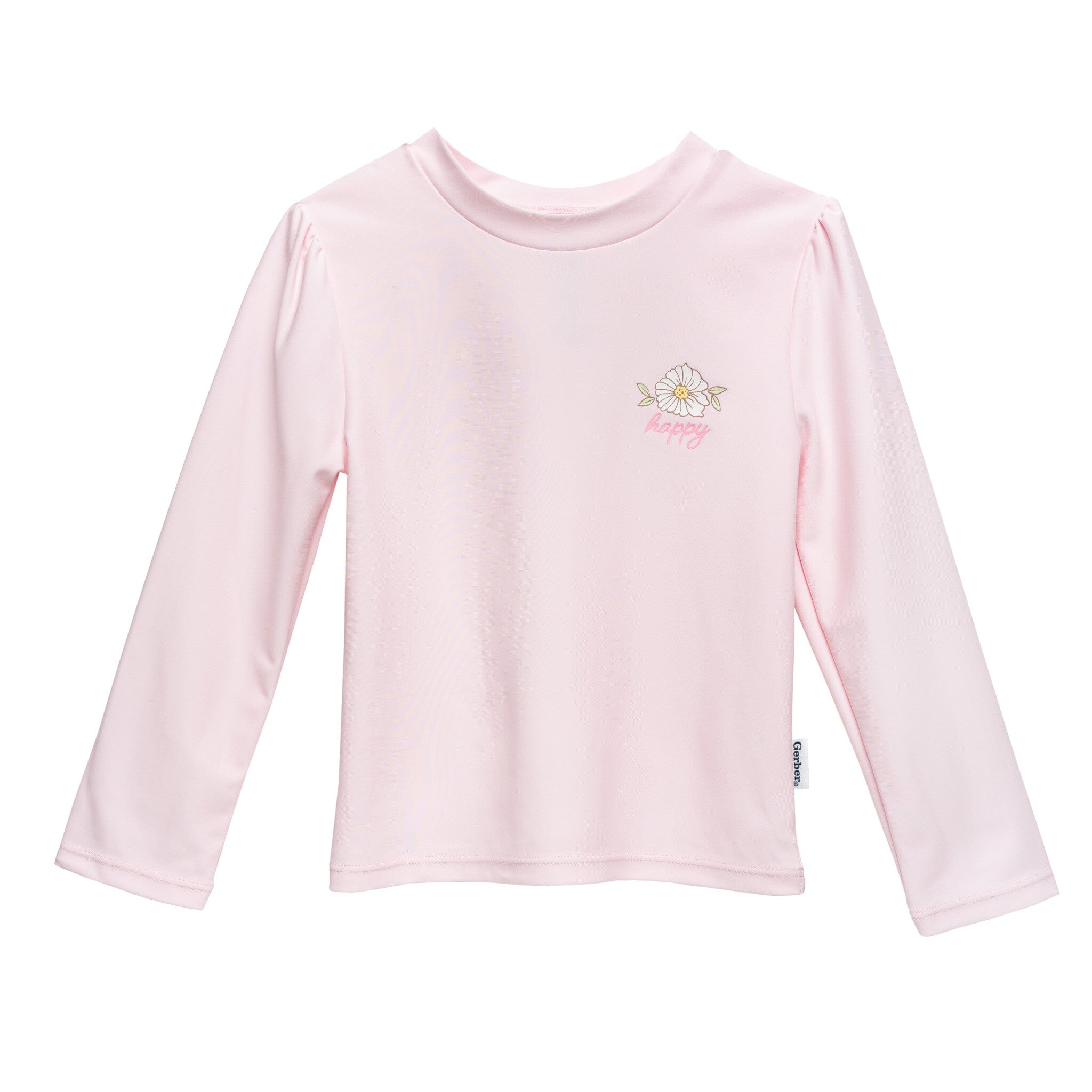 2-Piece Infant & Toddler Girls Peonies Rashguard Set Swimwear Gerber® 